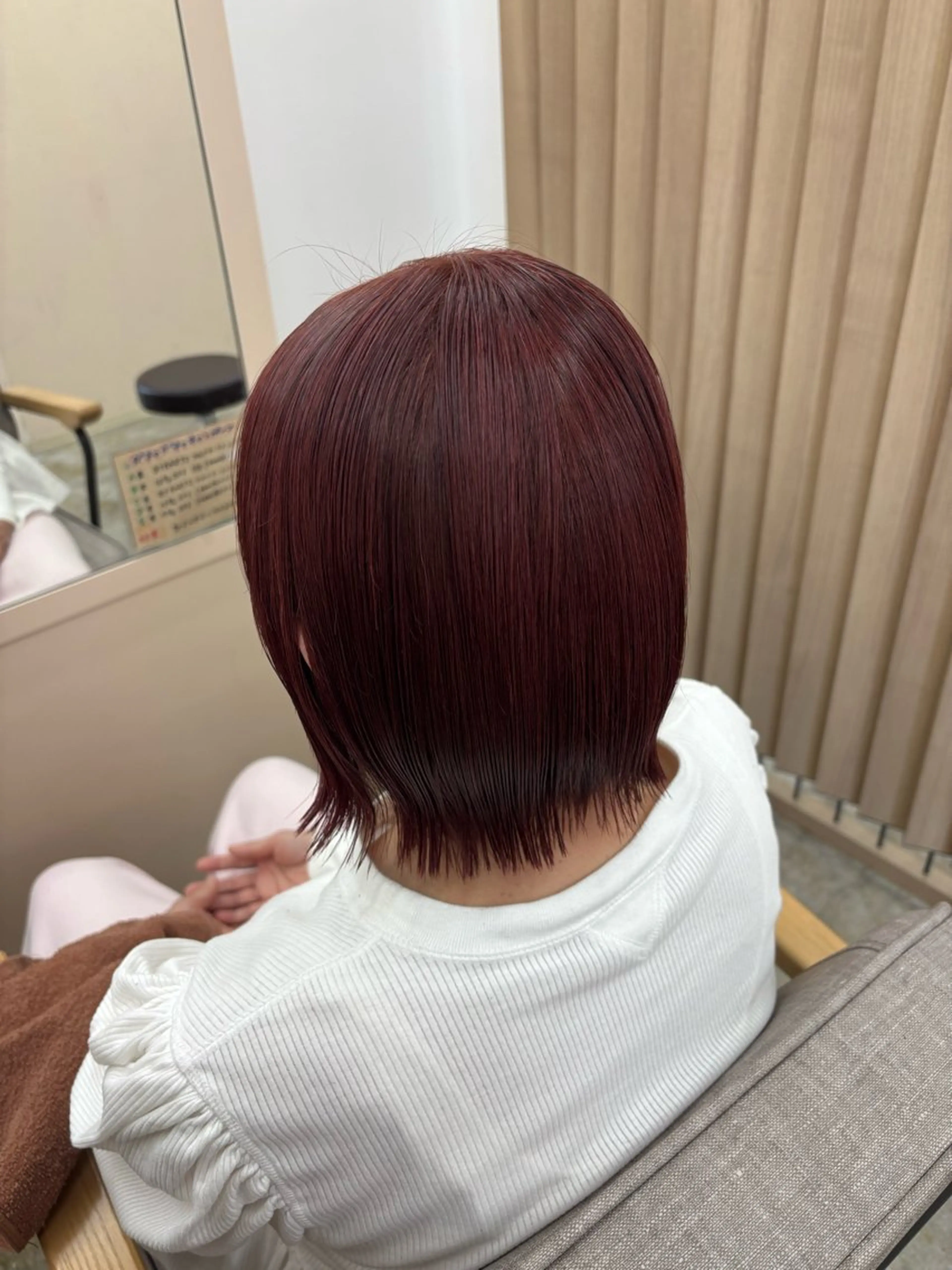 カラー ブリーチ ダブルカラー ブリーチなしカラー ピンクカラー ヘアカラー Asuka /SOYON難波のヘアスタイル