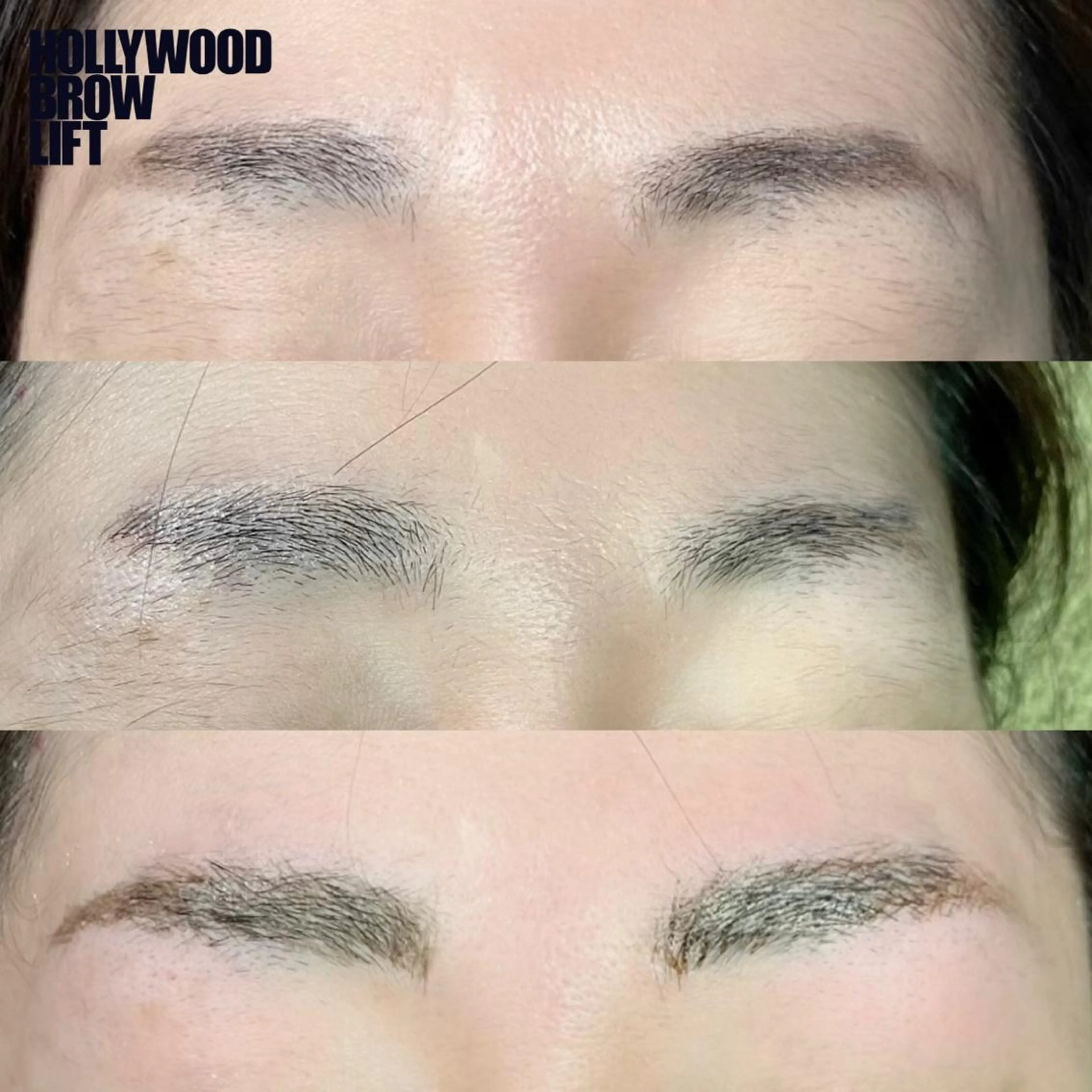 アイブロウ ハリウッドブロウリフト ワックス脱毛 その他(アイブロウ) 美脚マエストラ 上野由理の眉毛・アイブロウイメージ