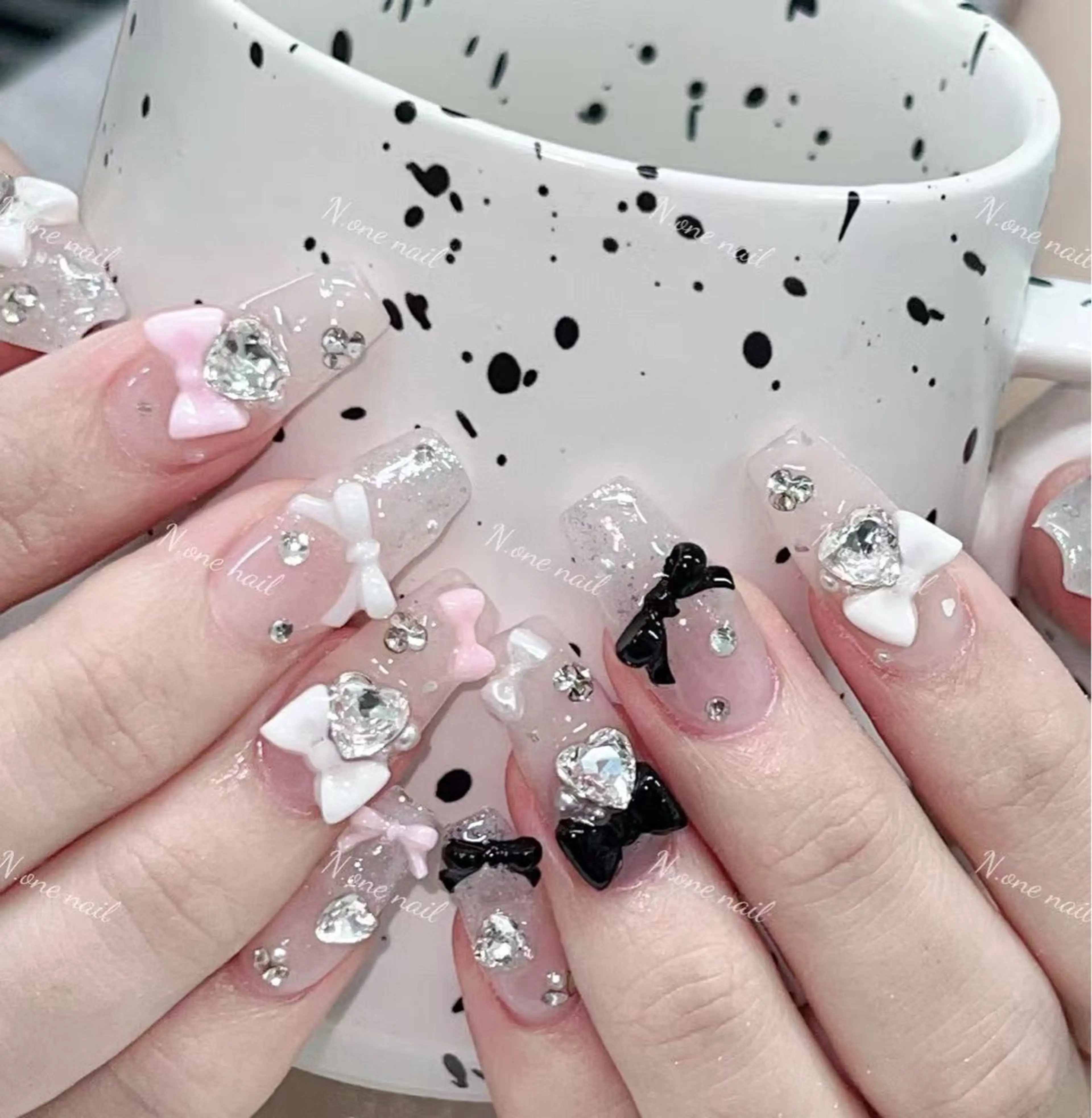 ネイル N.one 🎀ユイ🎀のネイルデザイン