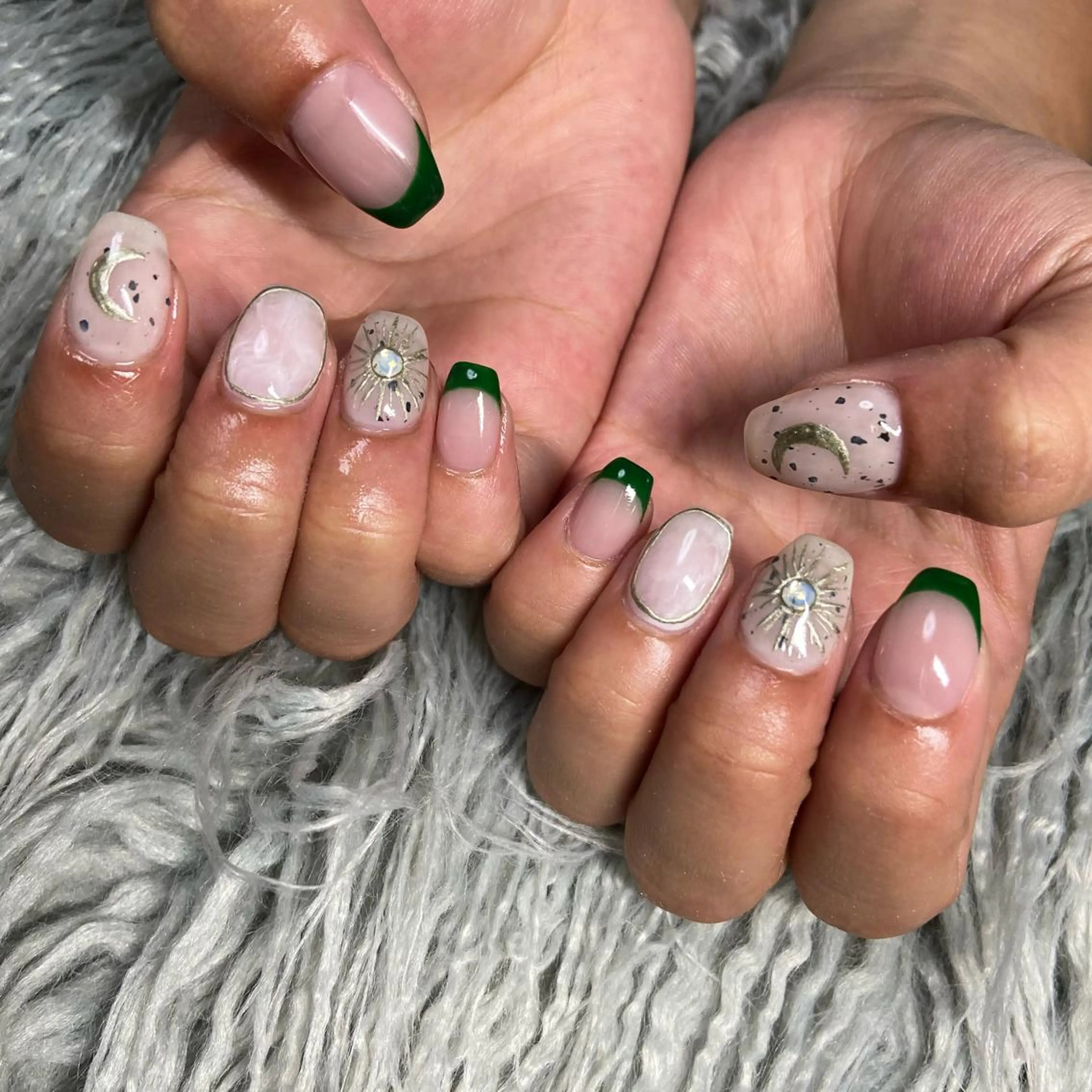 カラー ネイル nail salon LNのネイルデザイン