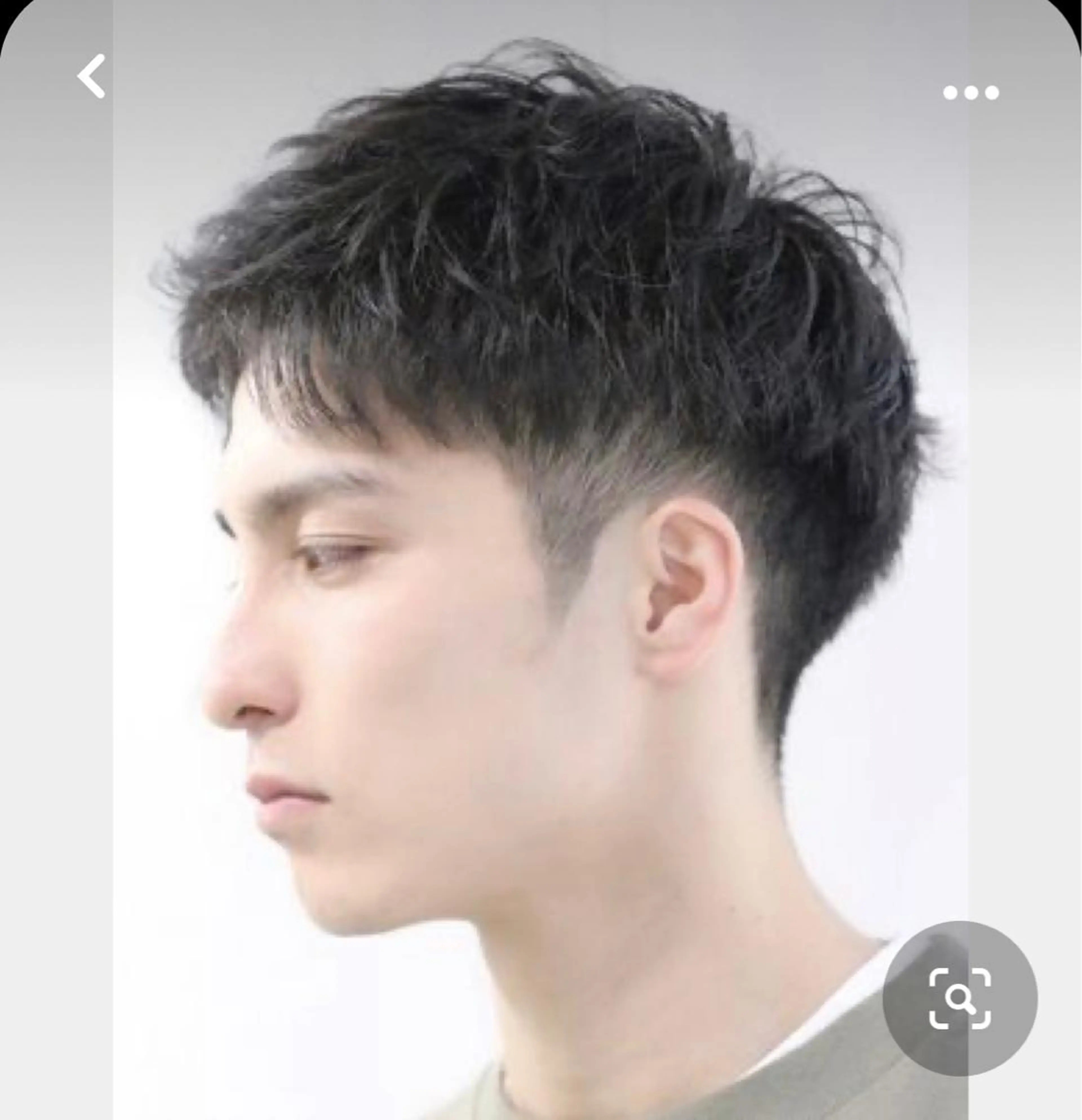 メンズ カット 吉野 瑳桜のヘアスタイル