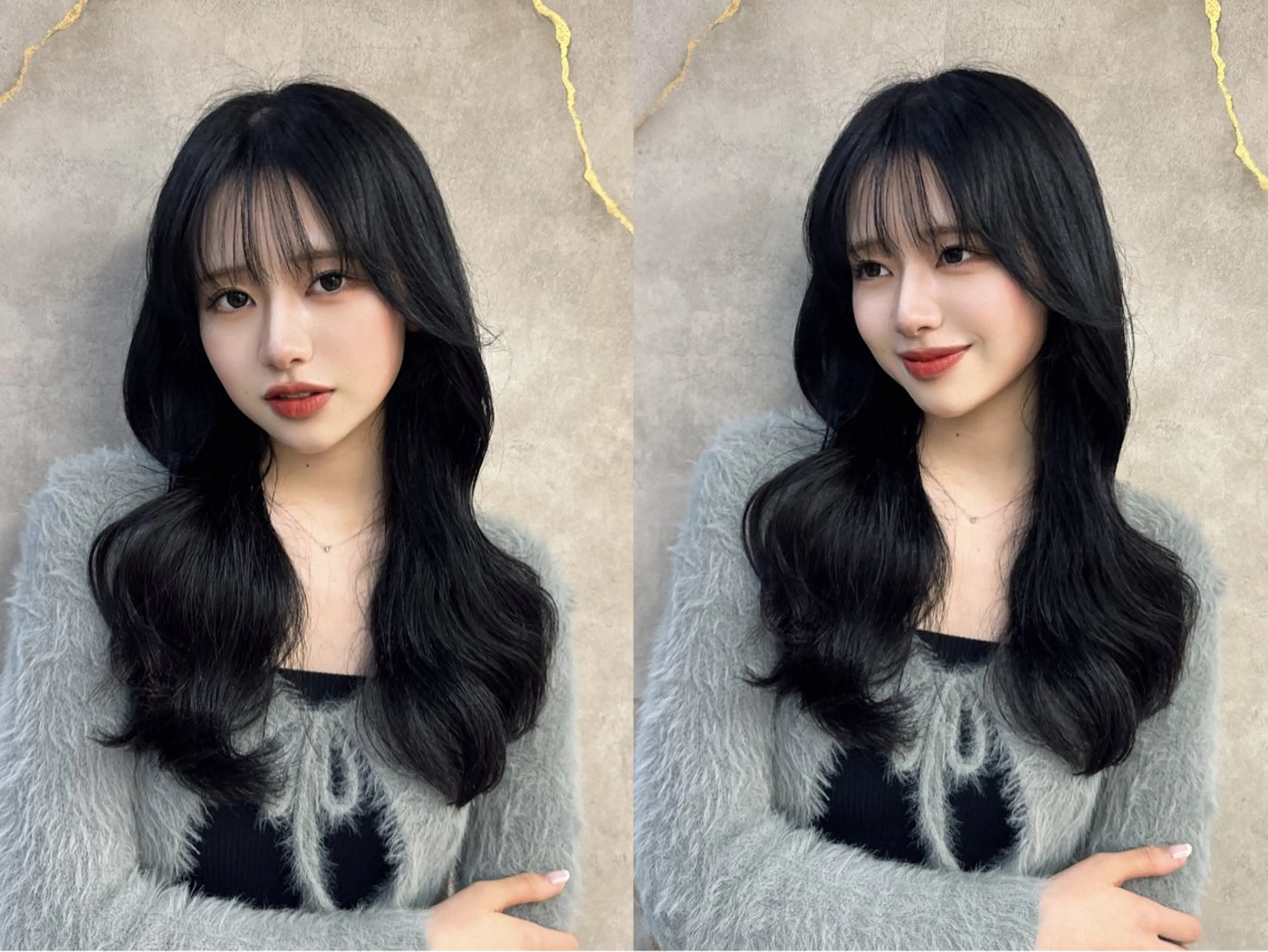 ロング カット トリートメント 池袋/韓国/レイヤー 髪質改善/村上けいとのヘアスタイル