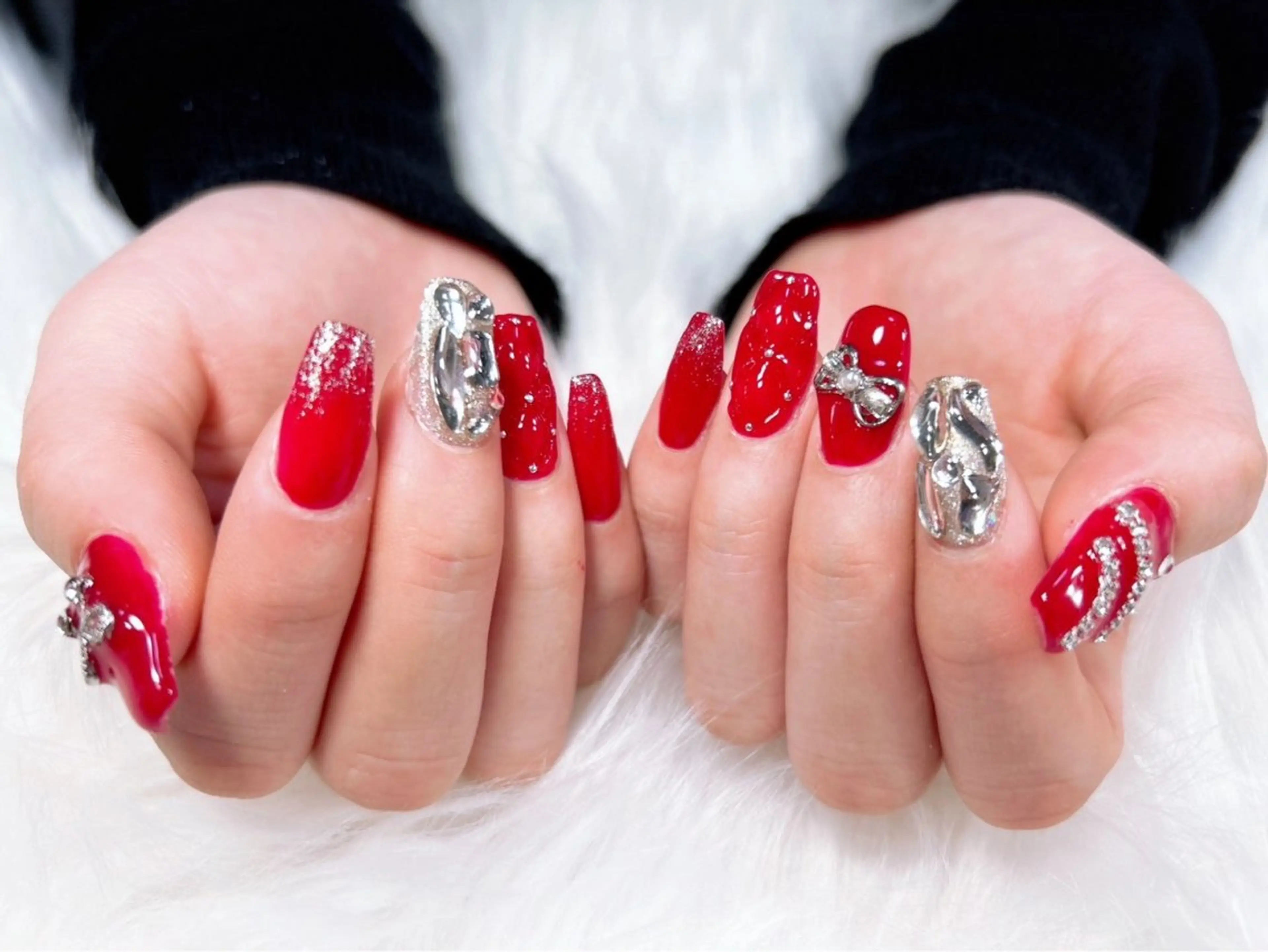 ネイル ハンドネイル ネイルサロン ロア旧ジョリーのネイルデザイン