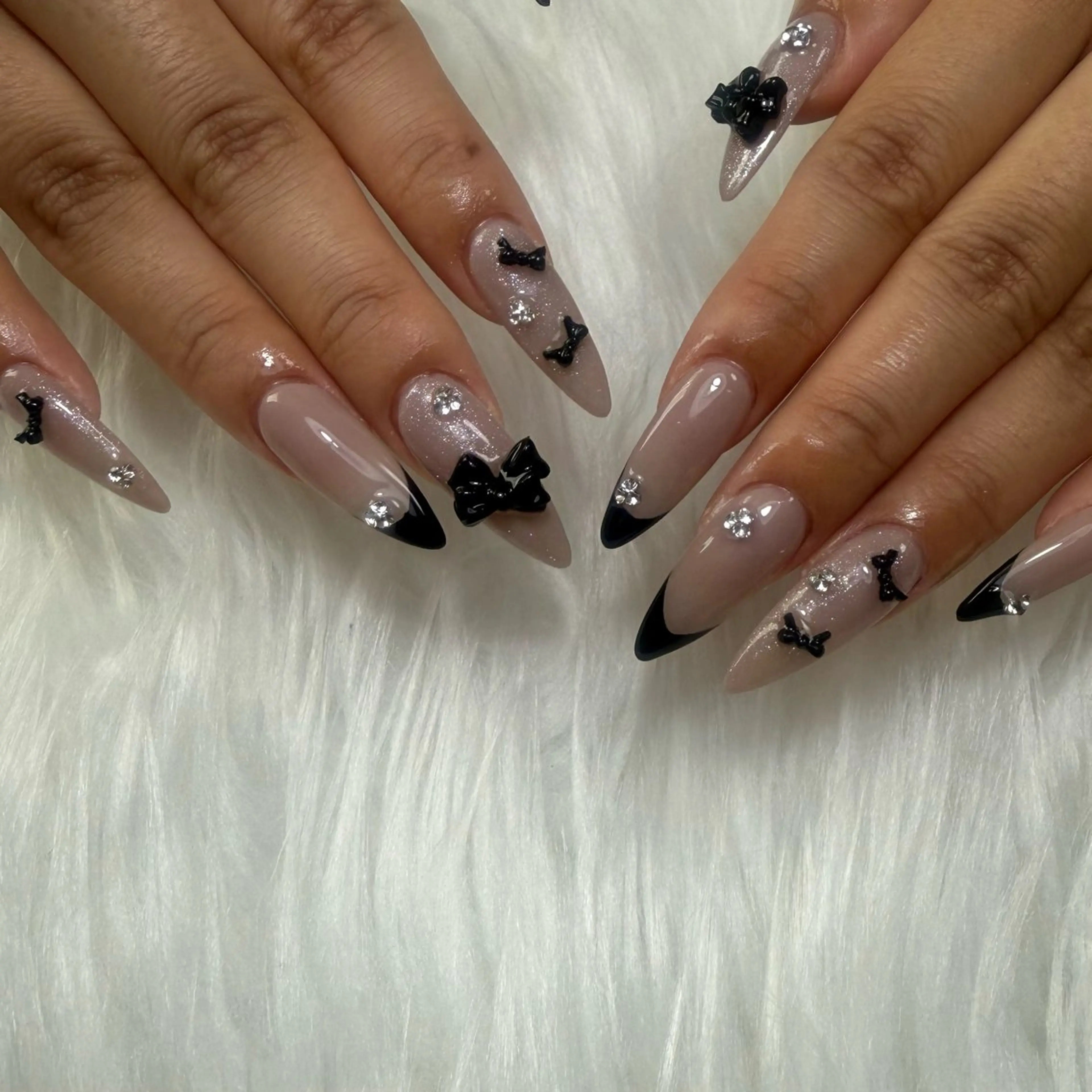 ネイル 持ち込み ハンドネイル L'ino nailのネイルデザイン