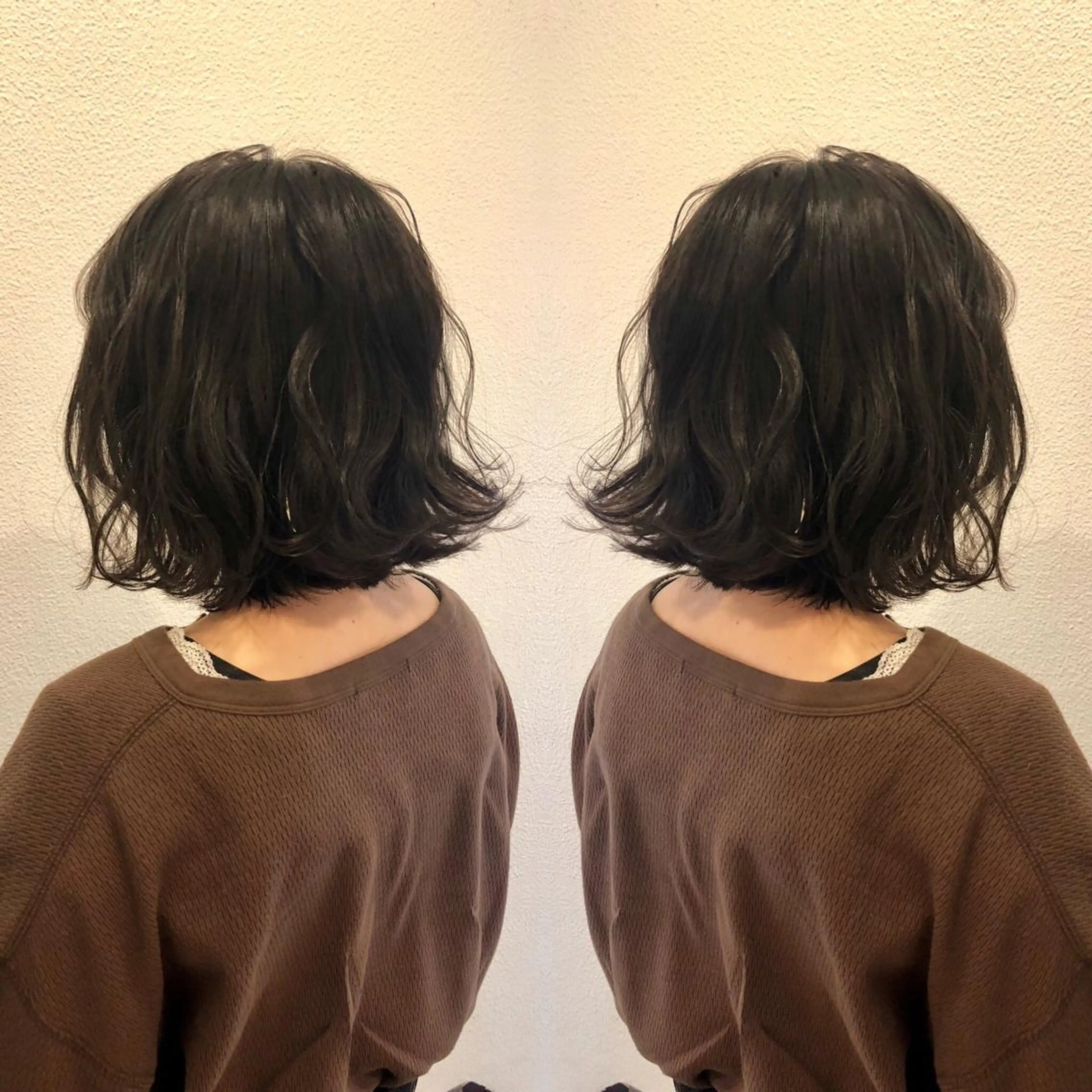 ミディアム ♡美髪•艶髪♡砂川 なつきのヘアスタイル