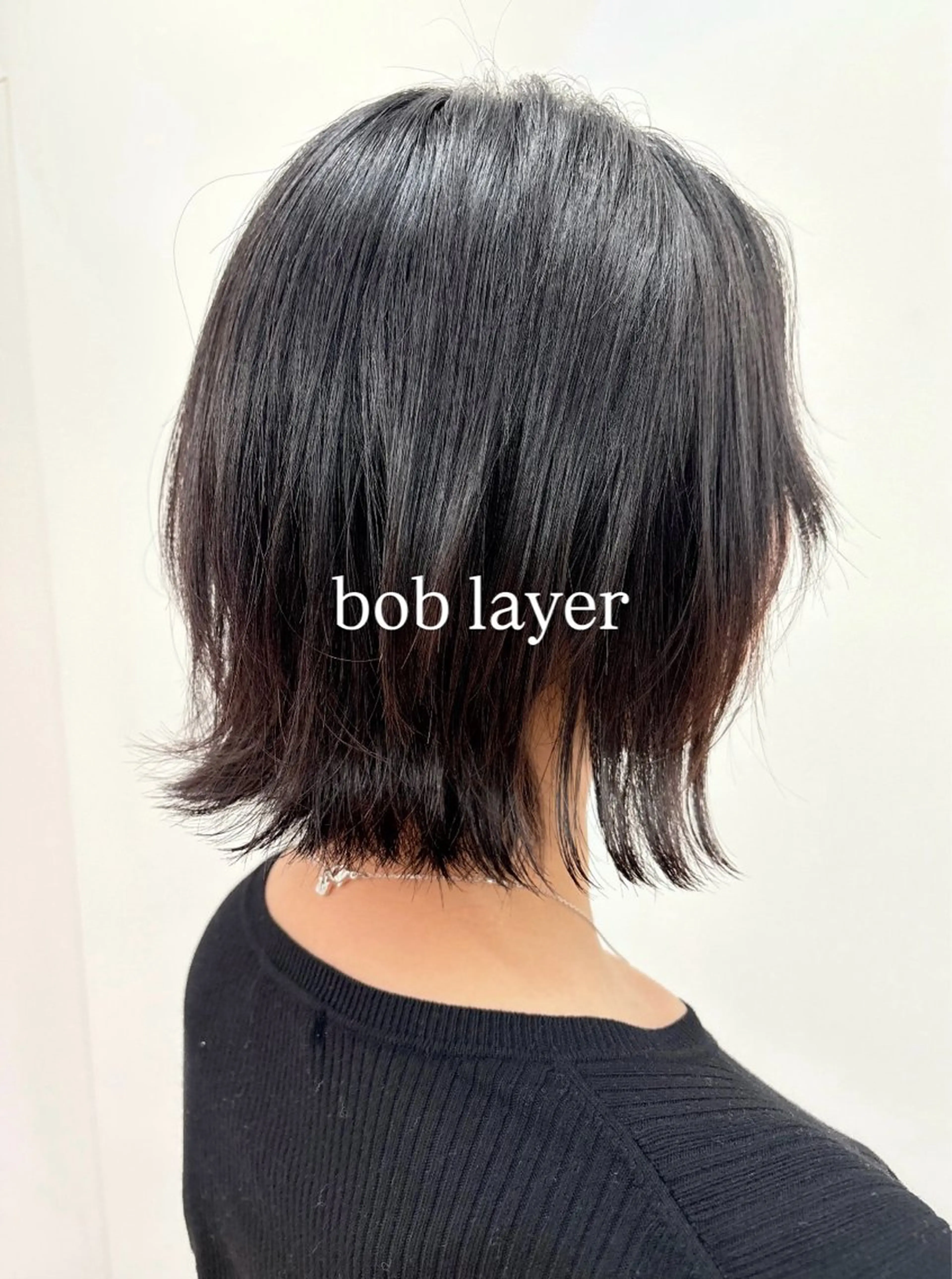 ショート ボブレイヤー ボブ レイヤーカット 🫧ナギサ/本厚木/ ボブ/ミディアム🫧のヘアスタイル