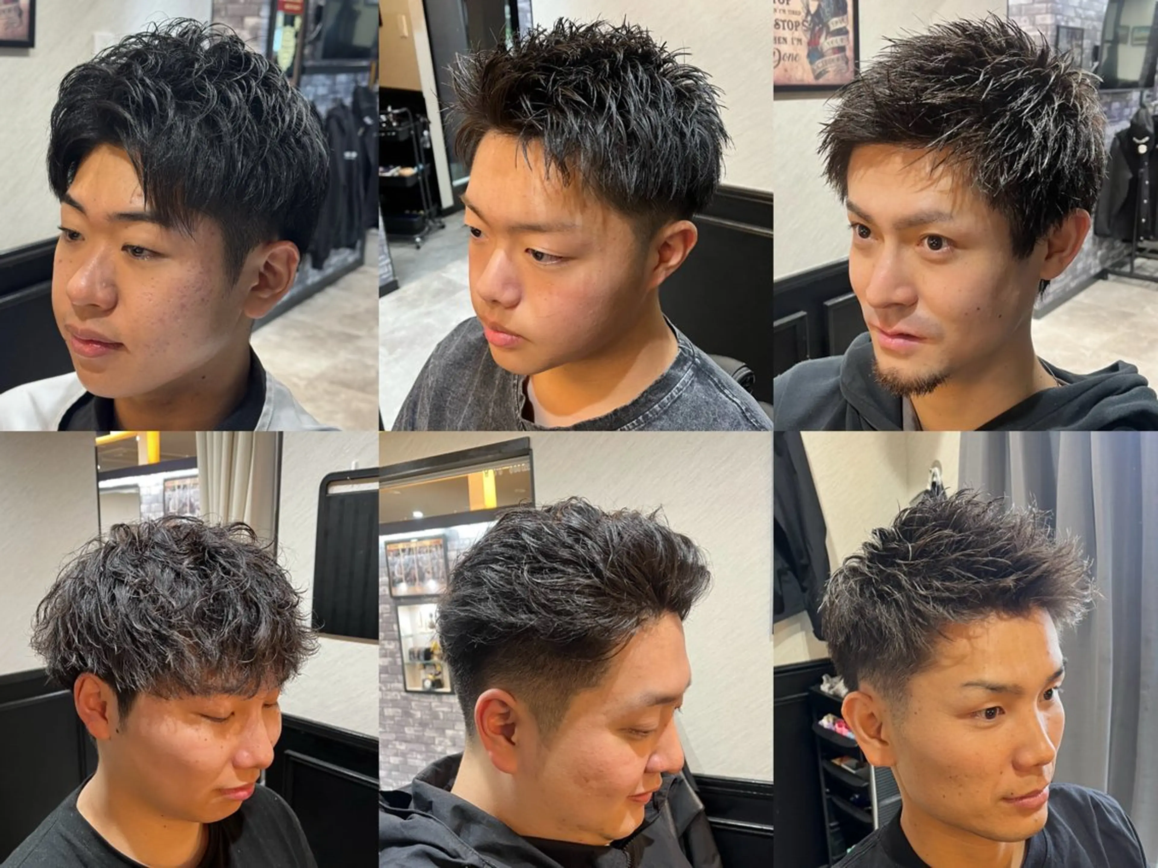 ショート カット 有田 光輝のヘアスタイル