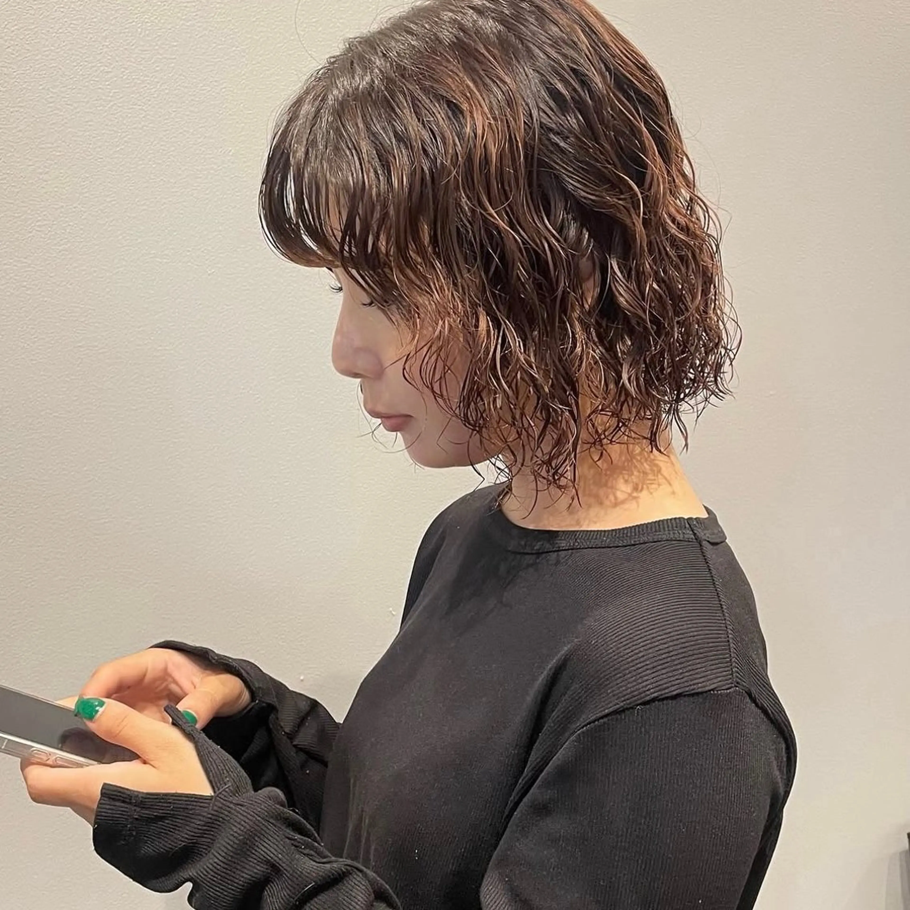 パーマ カット パーマ Toruve所属・haruna / Toruveのヘアスタイル