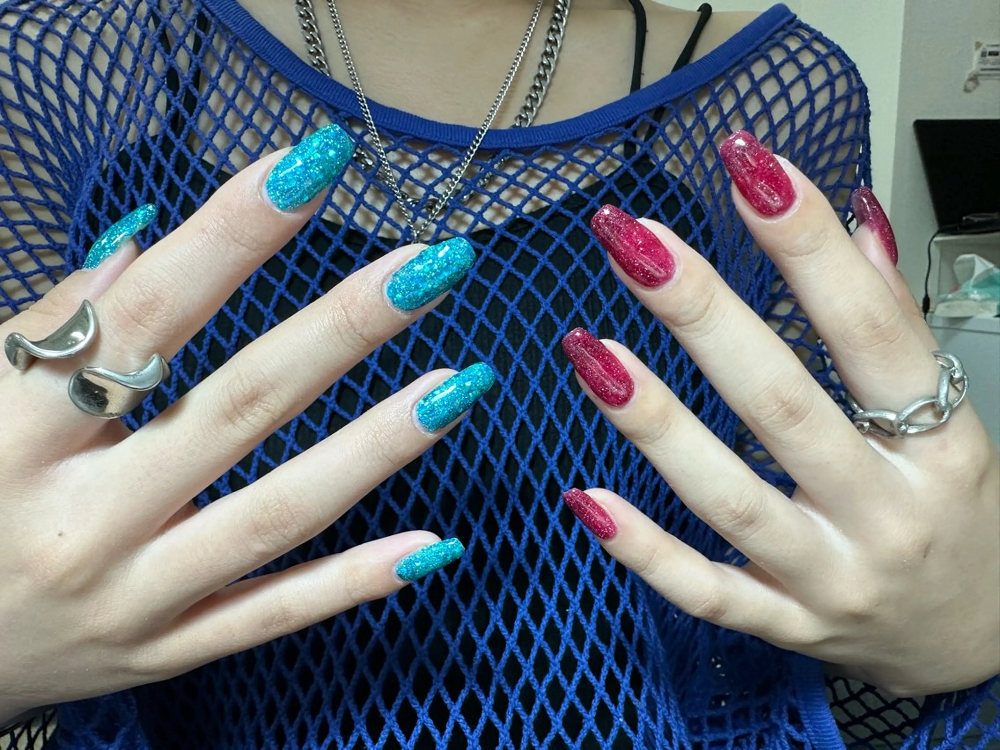 ネイル Eveネイル チップスカルプ専門店のネイルデザイン