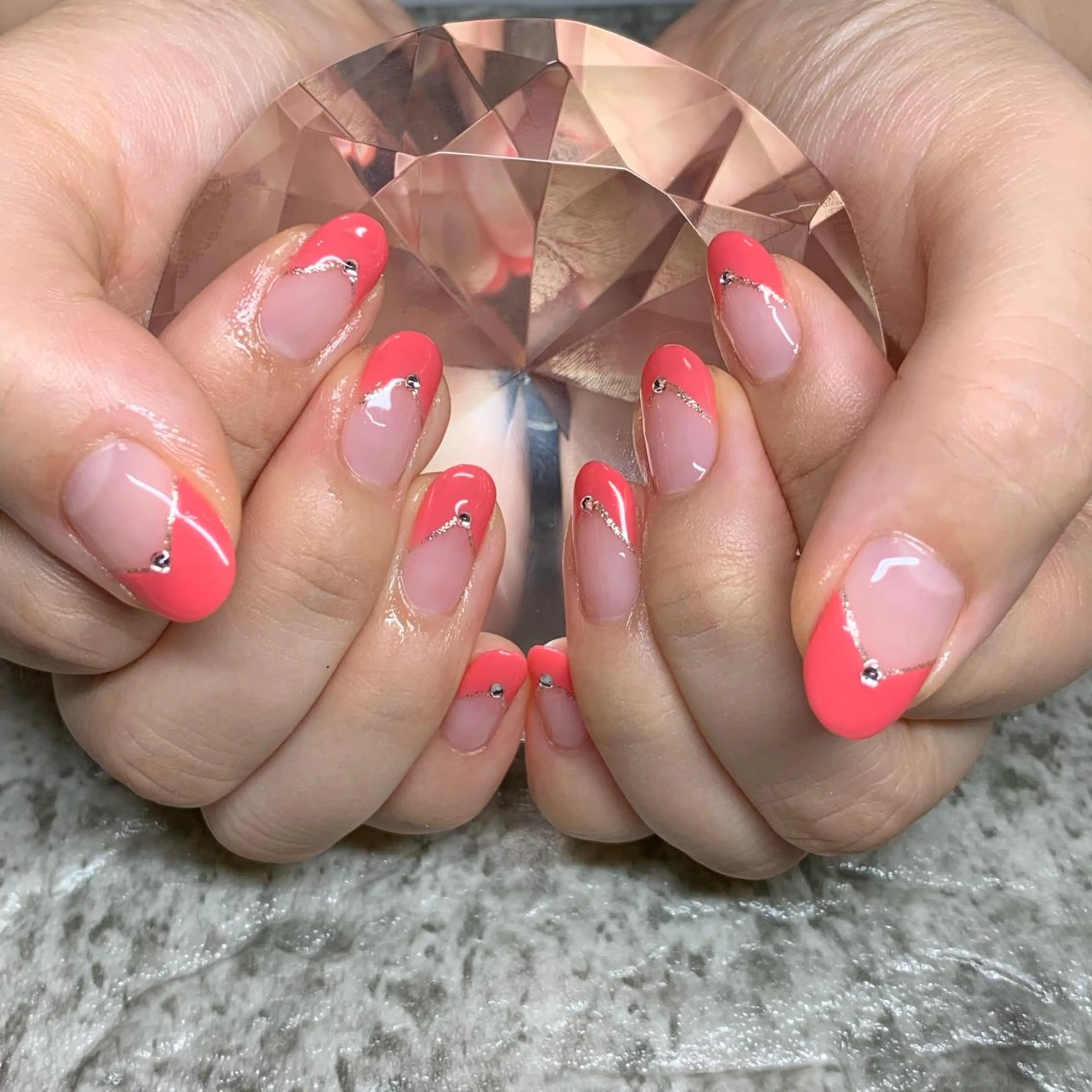 ネイル ハンドネイル RuxuryNail ／RiAnnaのネイルデザイン