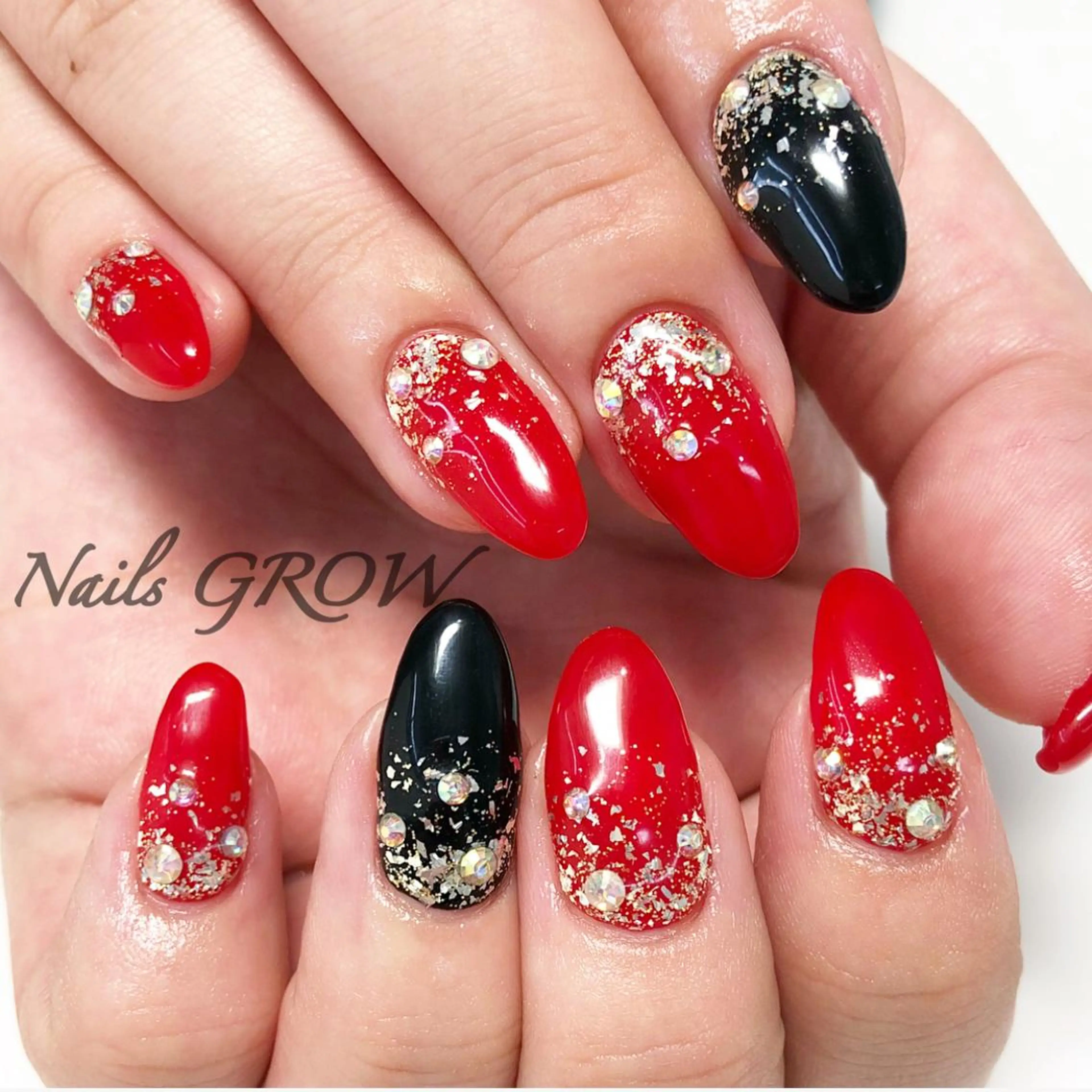 ネイル Nails GROWのネイルデザイン
