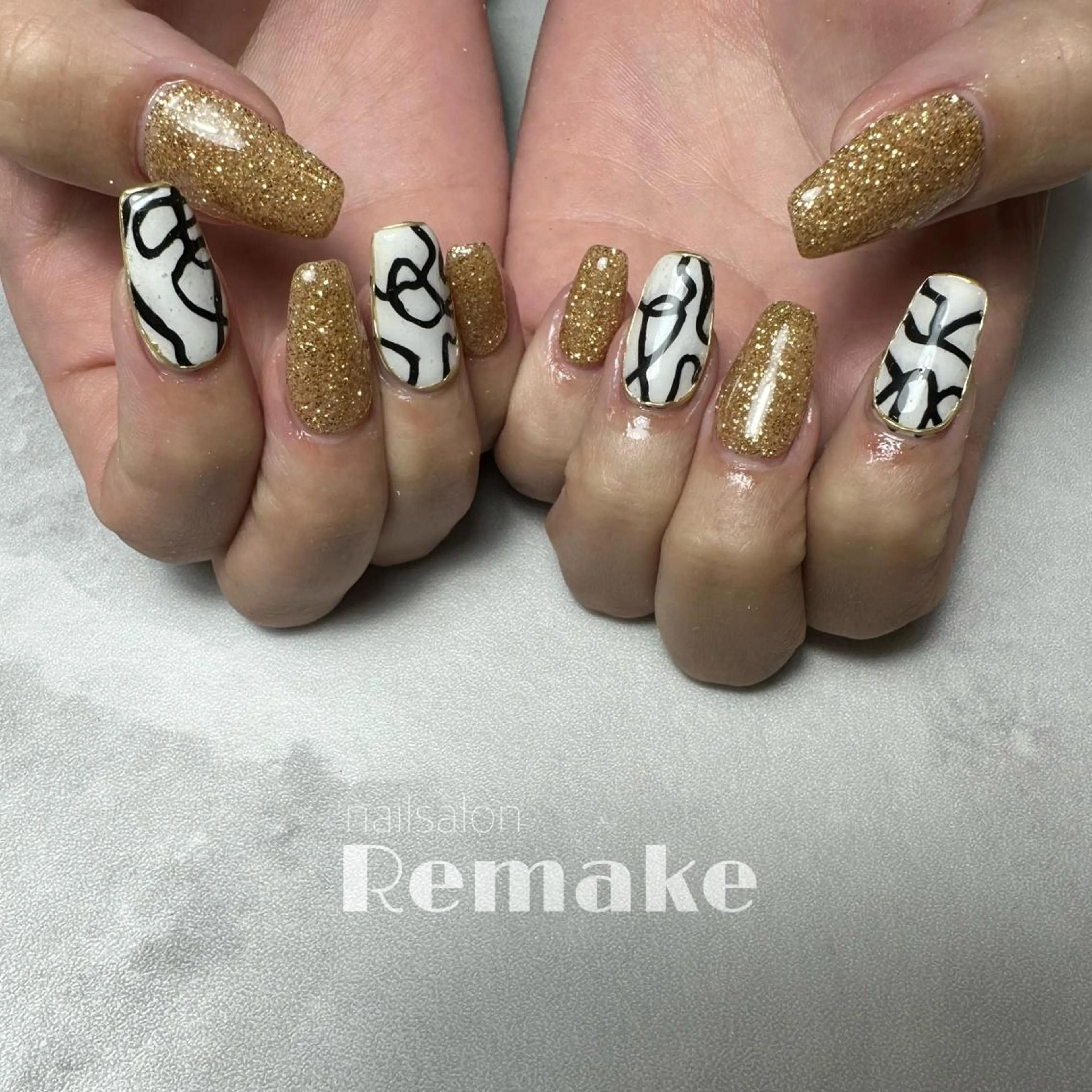 ネイル Runa ☽のネイルデザイン