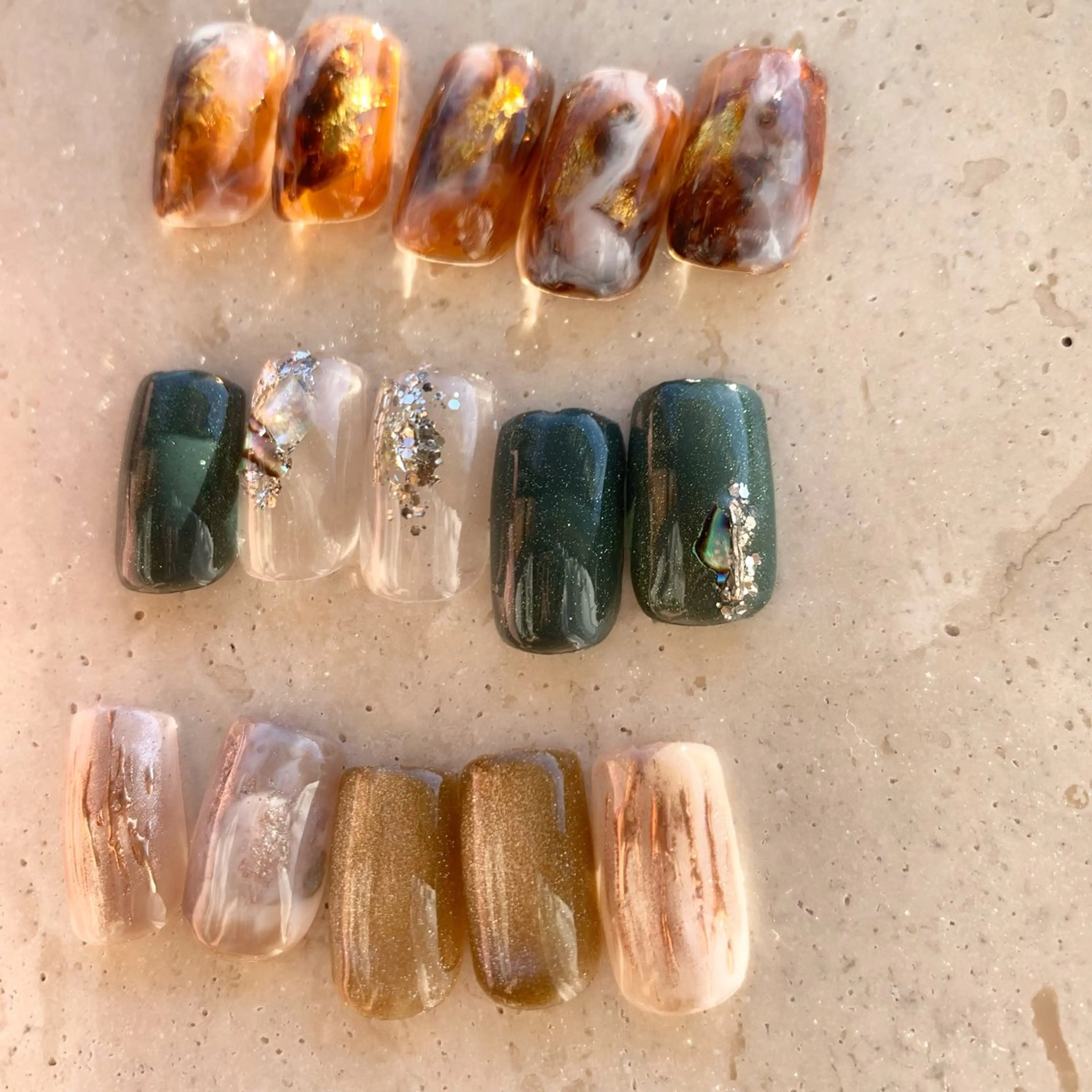 ネイル T Kのネイルデザイン