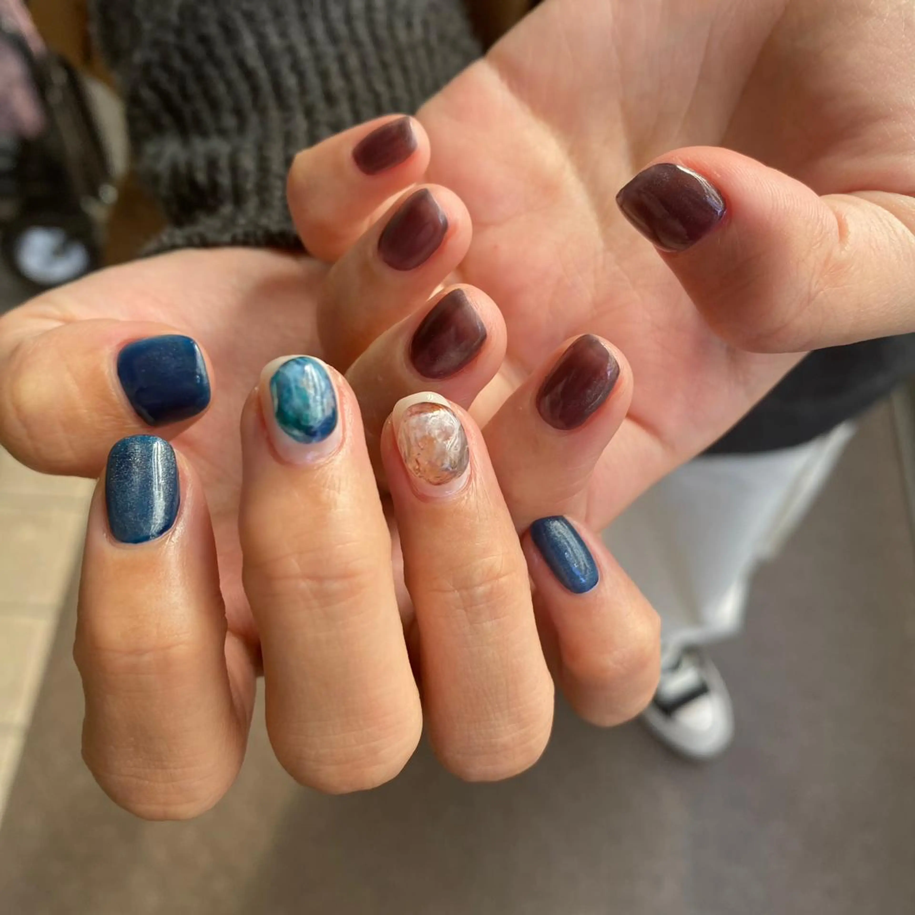 ネイル ハンドネイル ..mi_nail..所属・..mi-nail ..のネイルデザイン