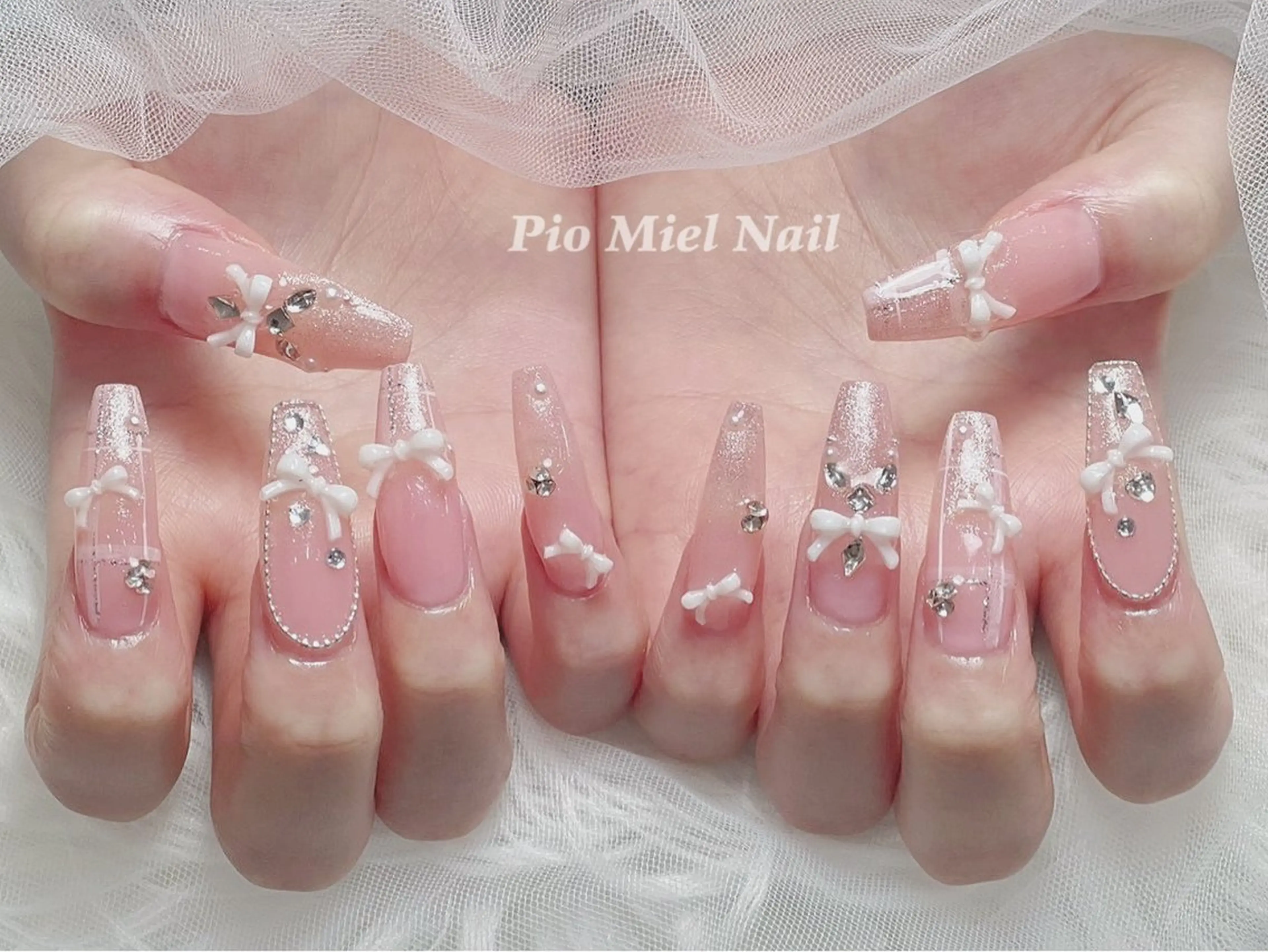 ネイル Pio Mielのネイルデザイン