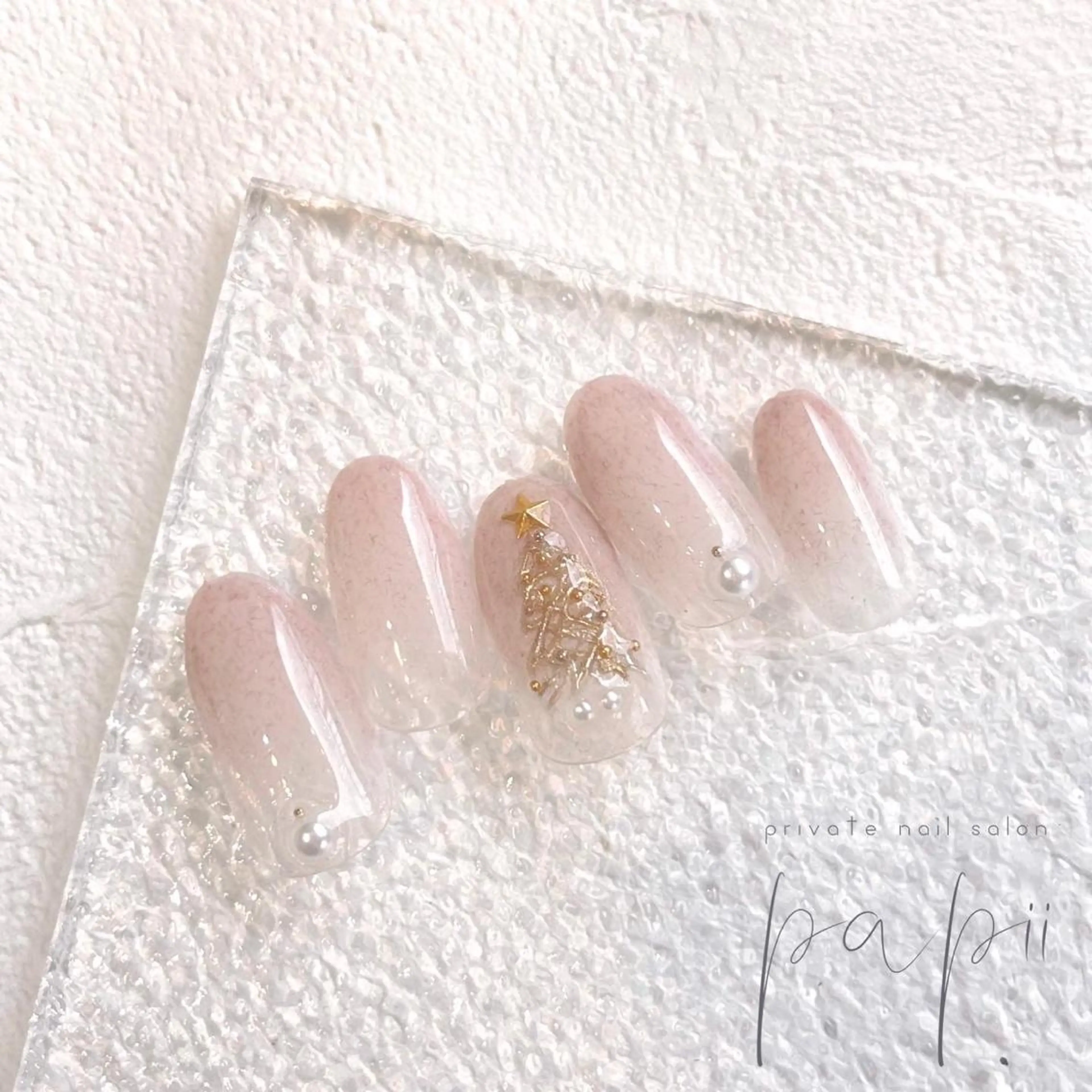 ネイル ハンドネイル papii☆ kurodaのネイルデザイン