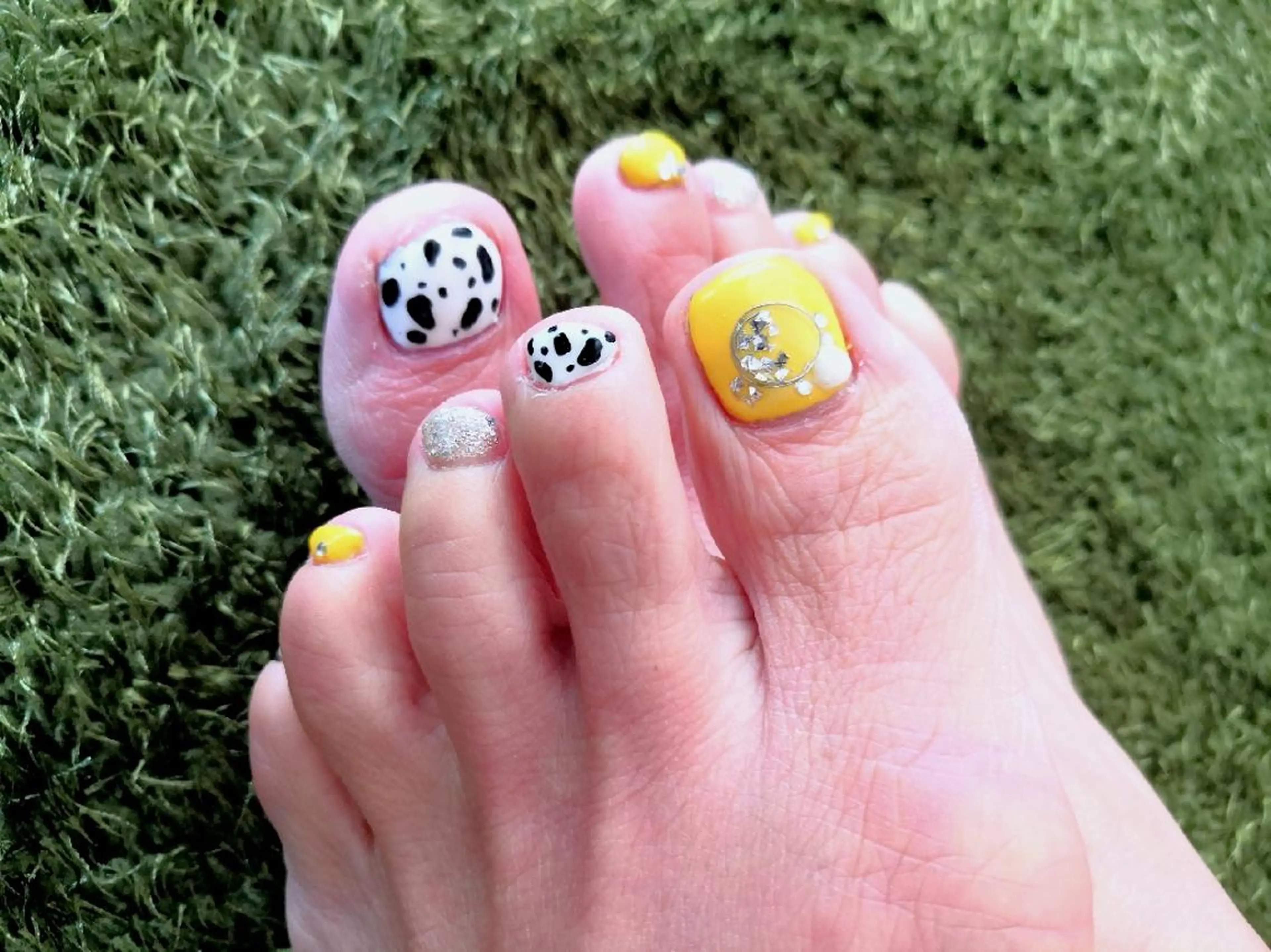 ネイル フットネイル Nailsalon WAO!!!のネイルデザイン