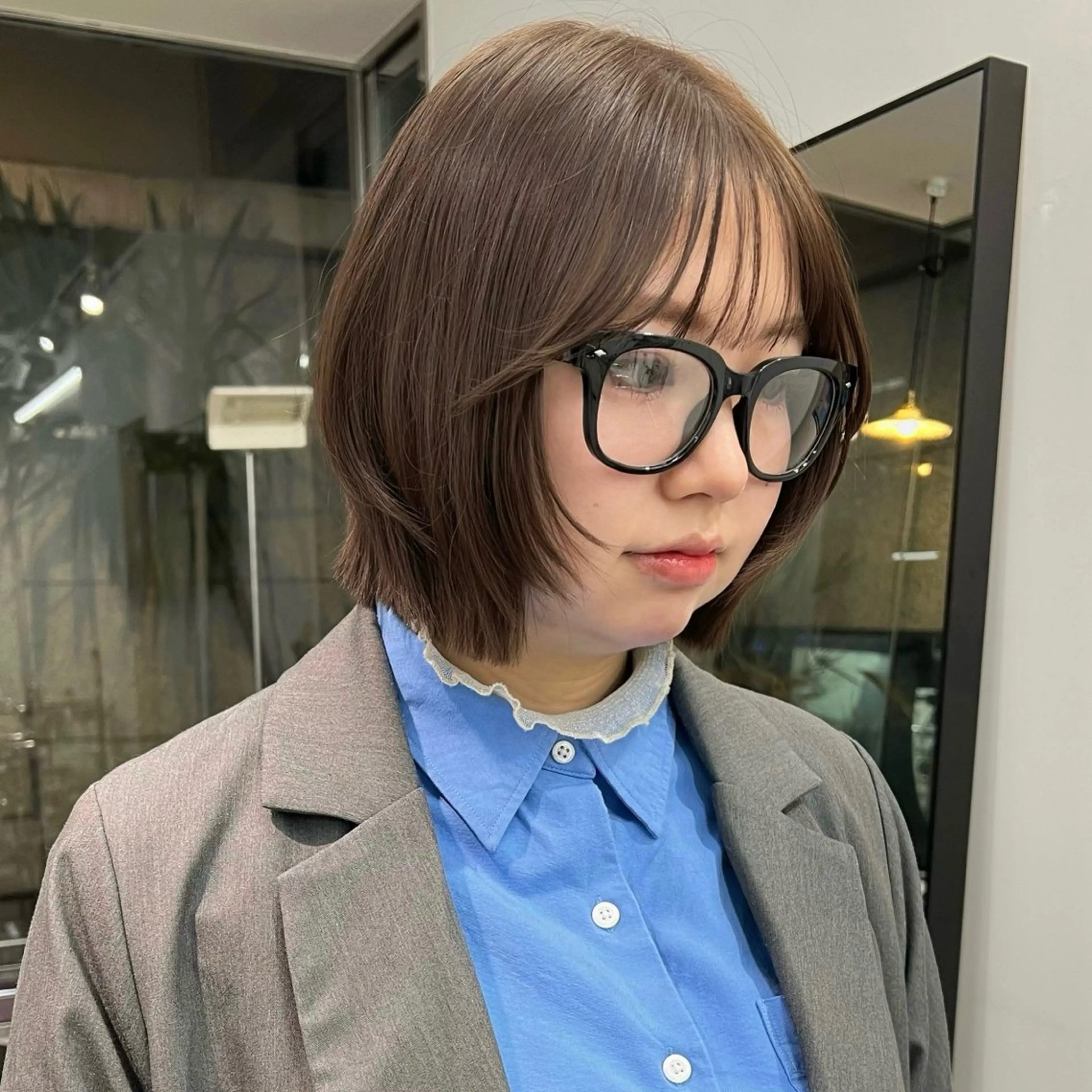 ショート カラー カット ヘアカラー トリートメント ハイトーン/ボブ 🎀sonokaのヘアスタイル