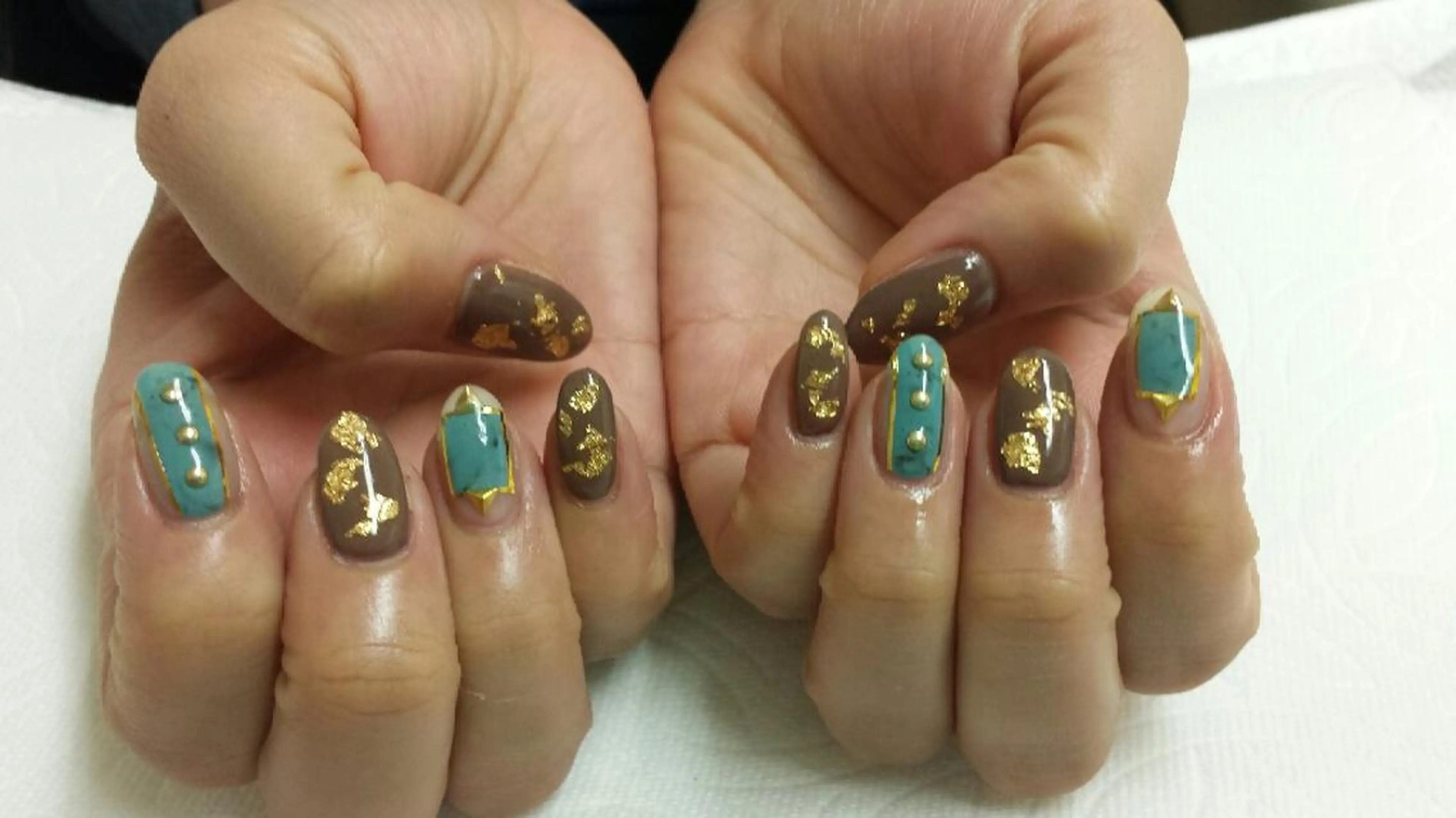 ネイル 河野ちえ (雑誌掲載サロン)のネイルデザイン