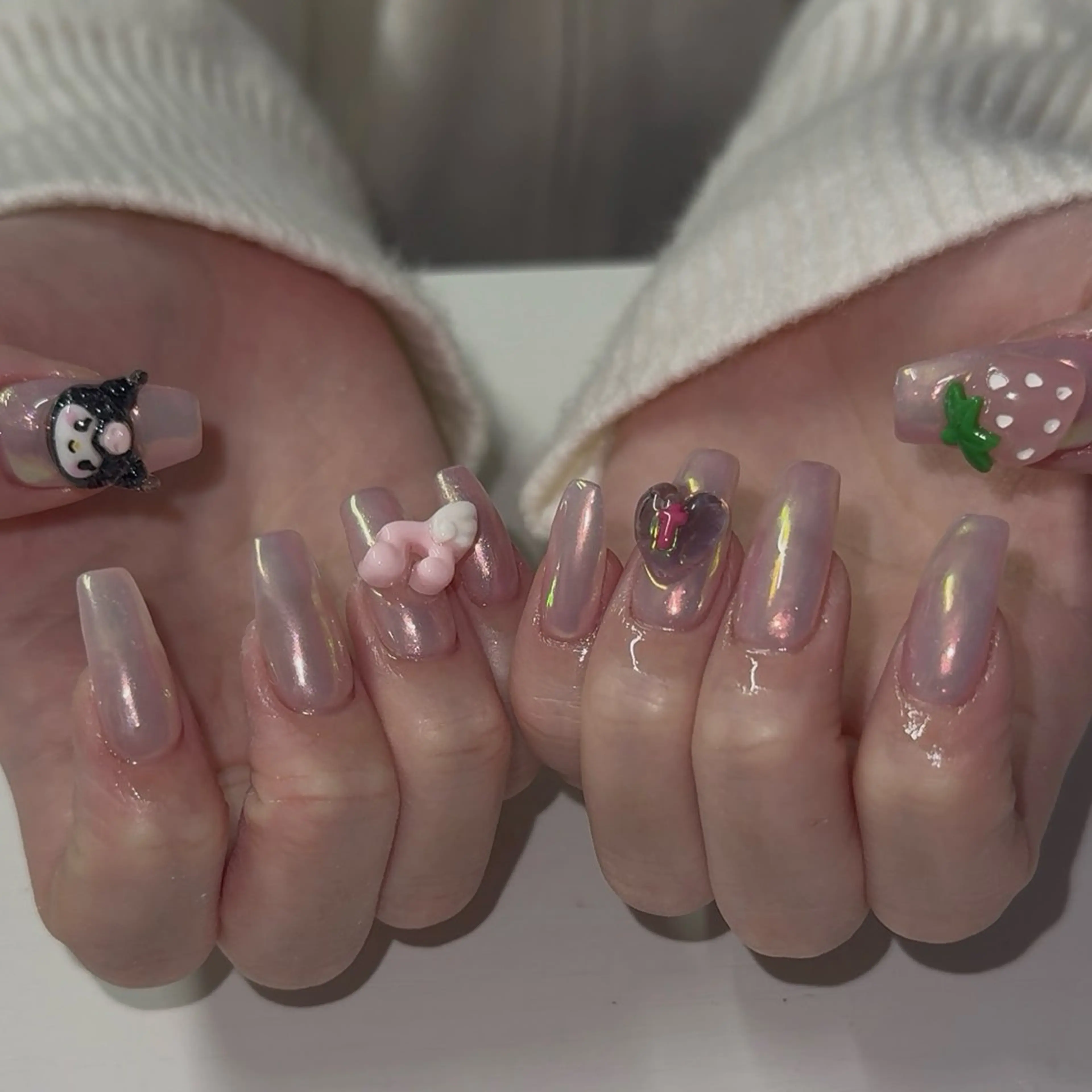 ネイル ハンドネイル Sarina ⋆⭒˚ mavieのネイルデザイン