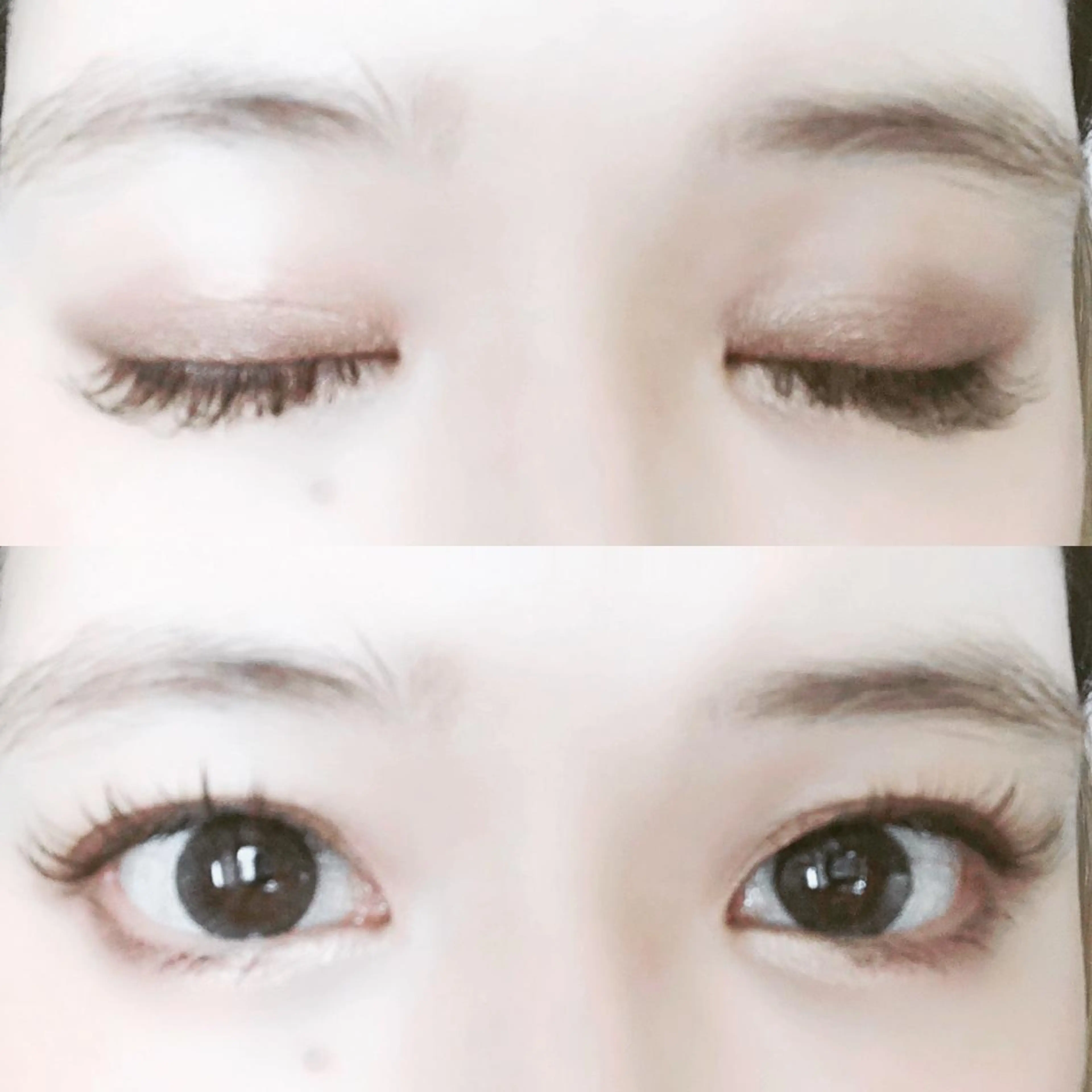 マツエク・マツパ カラーマツエク 田淵 聖子のマツエク・マツパデザイン