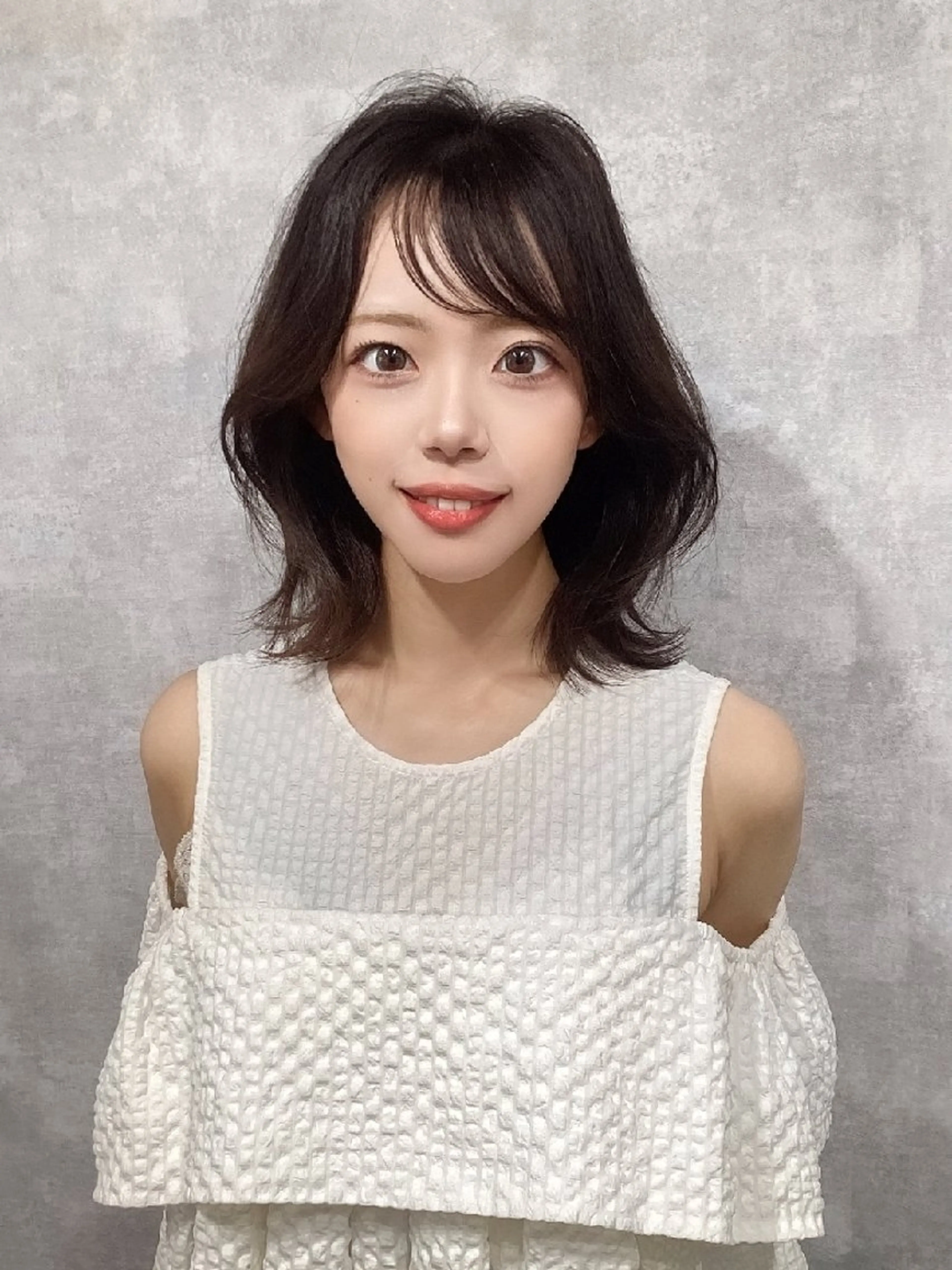 ミディアム 立松 佳祐のヘアスタイル