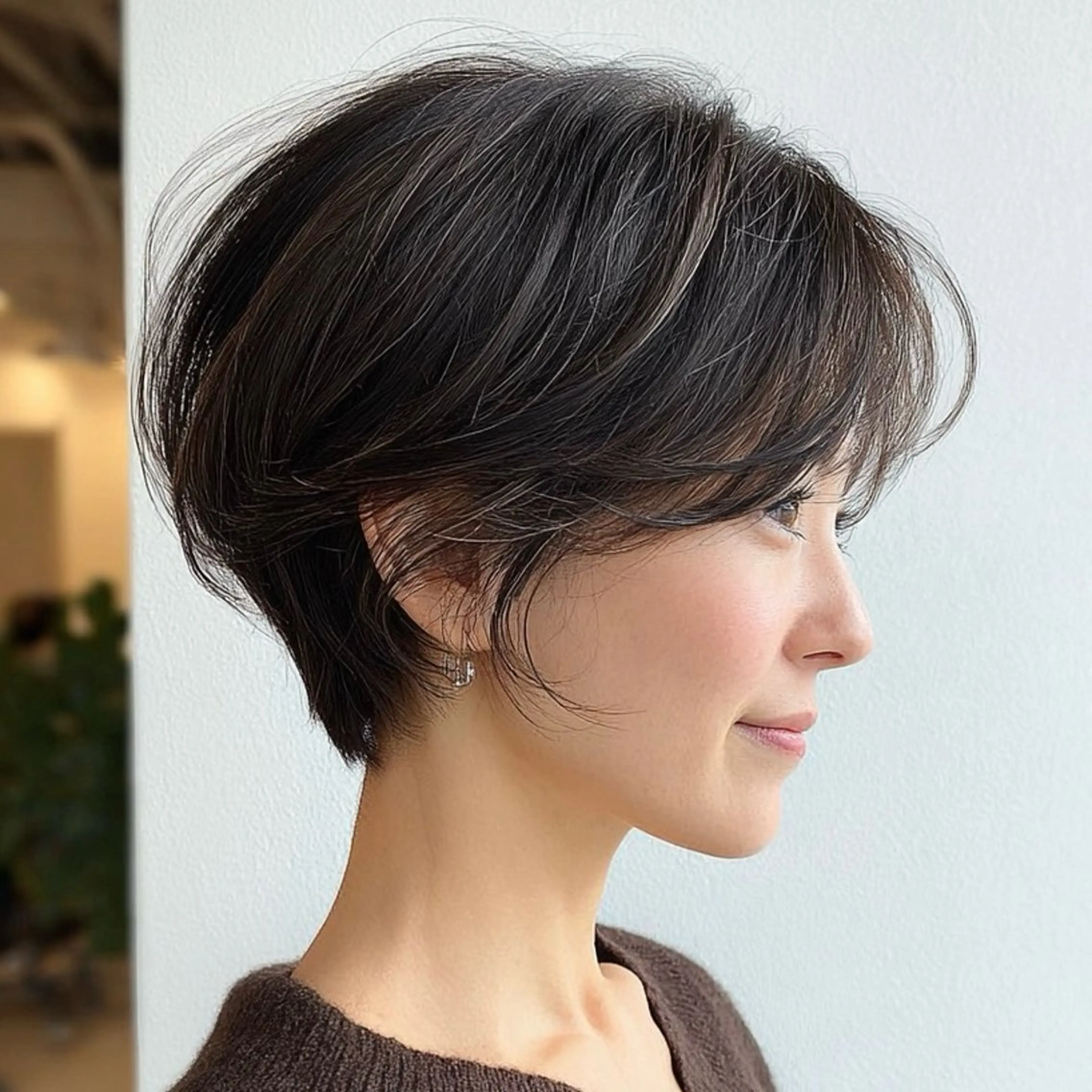 ショート カット ヘアカラー ショート/脱白髪染め /鎌倉/コウスケのヘアスタイル