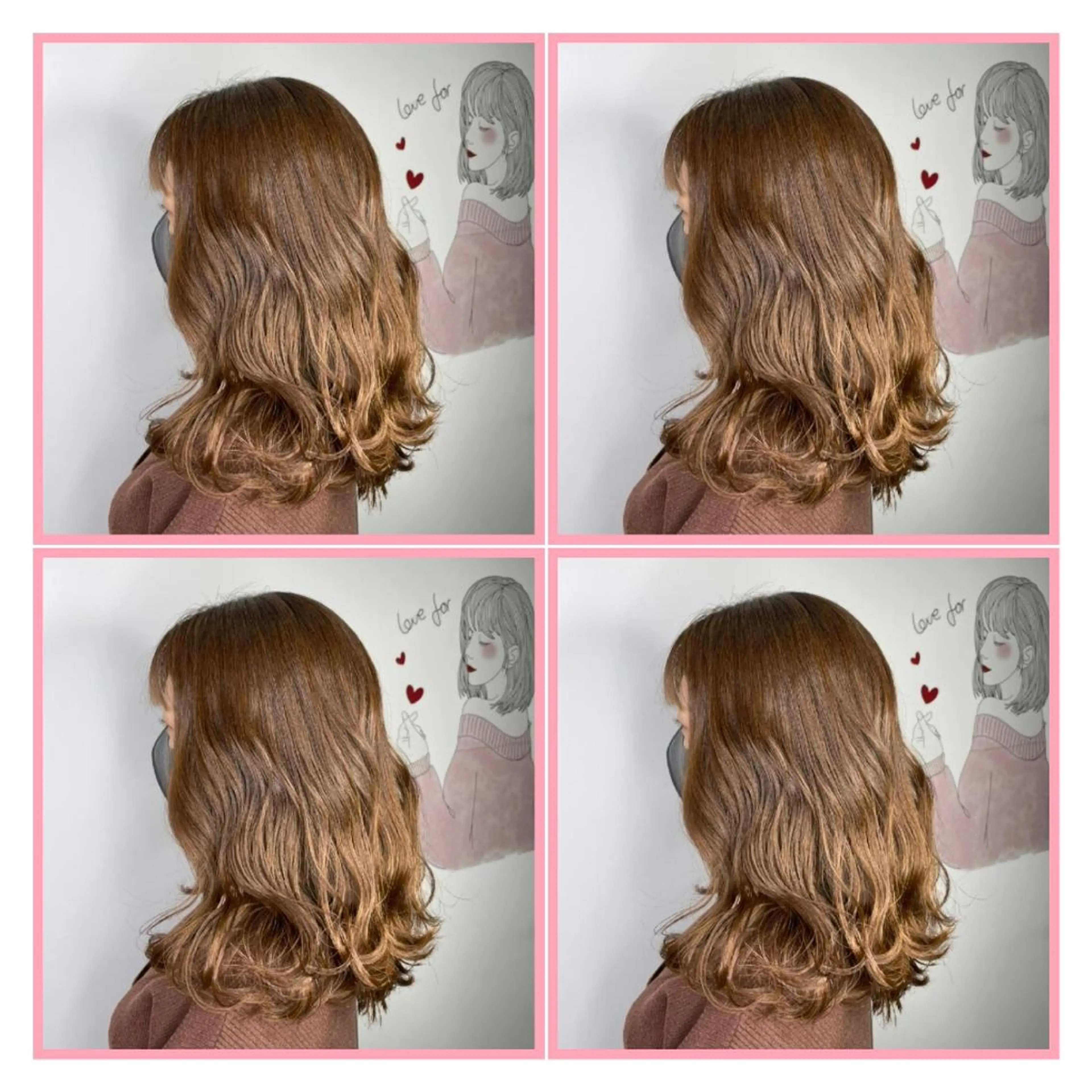 カラー 💎✨艶髪美髪✨💎 Alushe心斎橋店のヘアスタイル