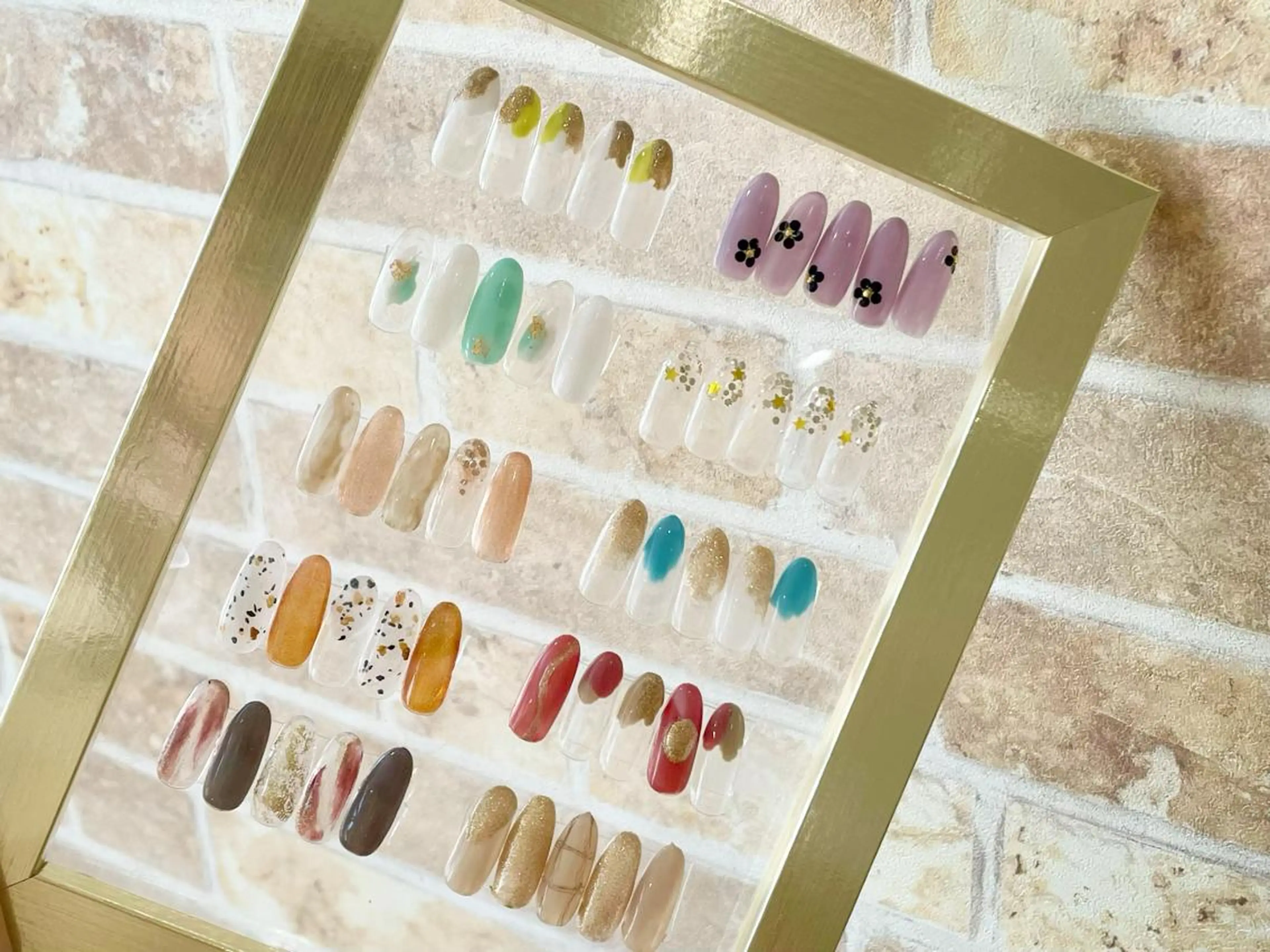 ネイル ハンドネイル アトリエAIHA★ フィルイン推奨サロンのネイルデザイン