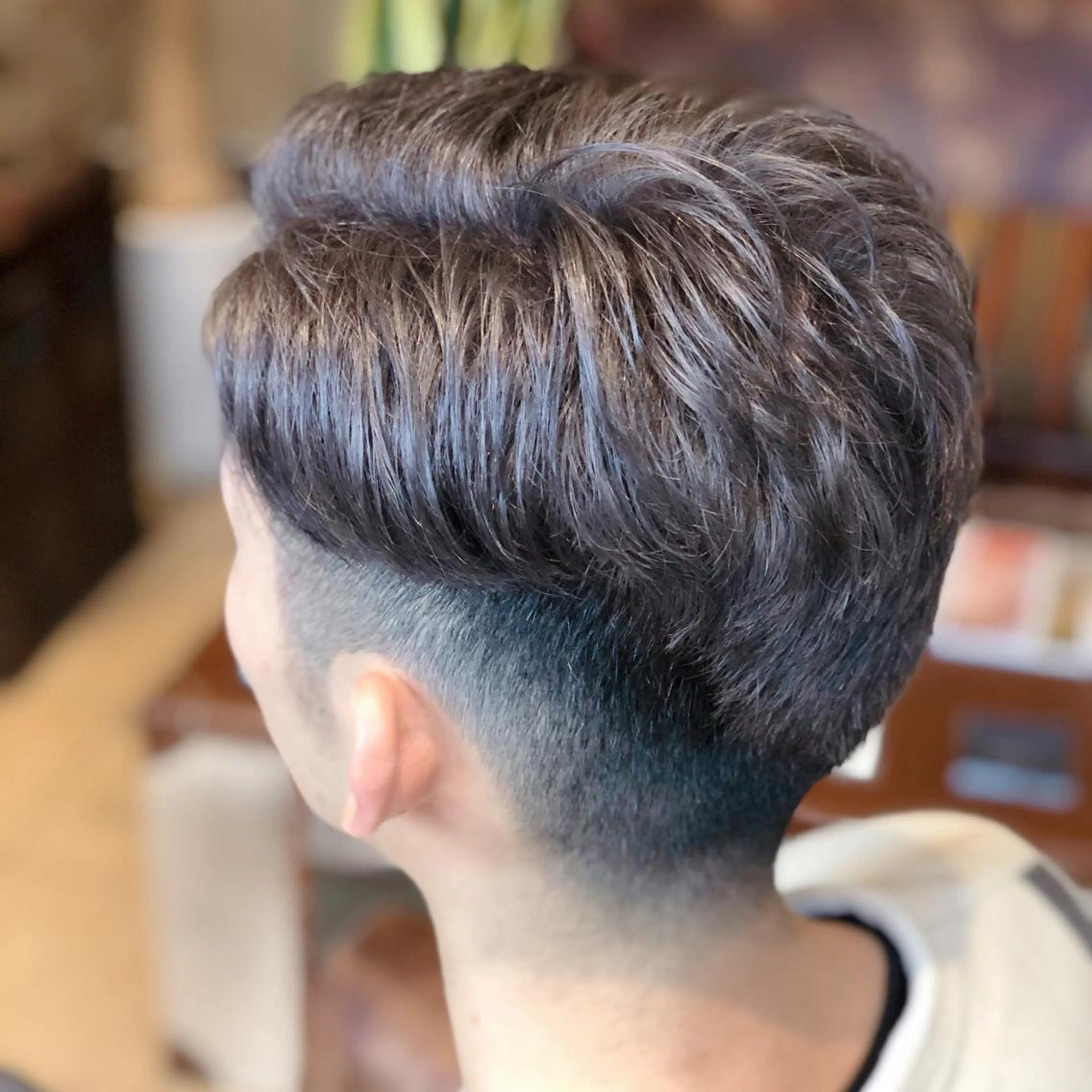 ショート カラー メンズ 🦄Re.ly代表 灰野壮🦄のヘアスタイル