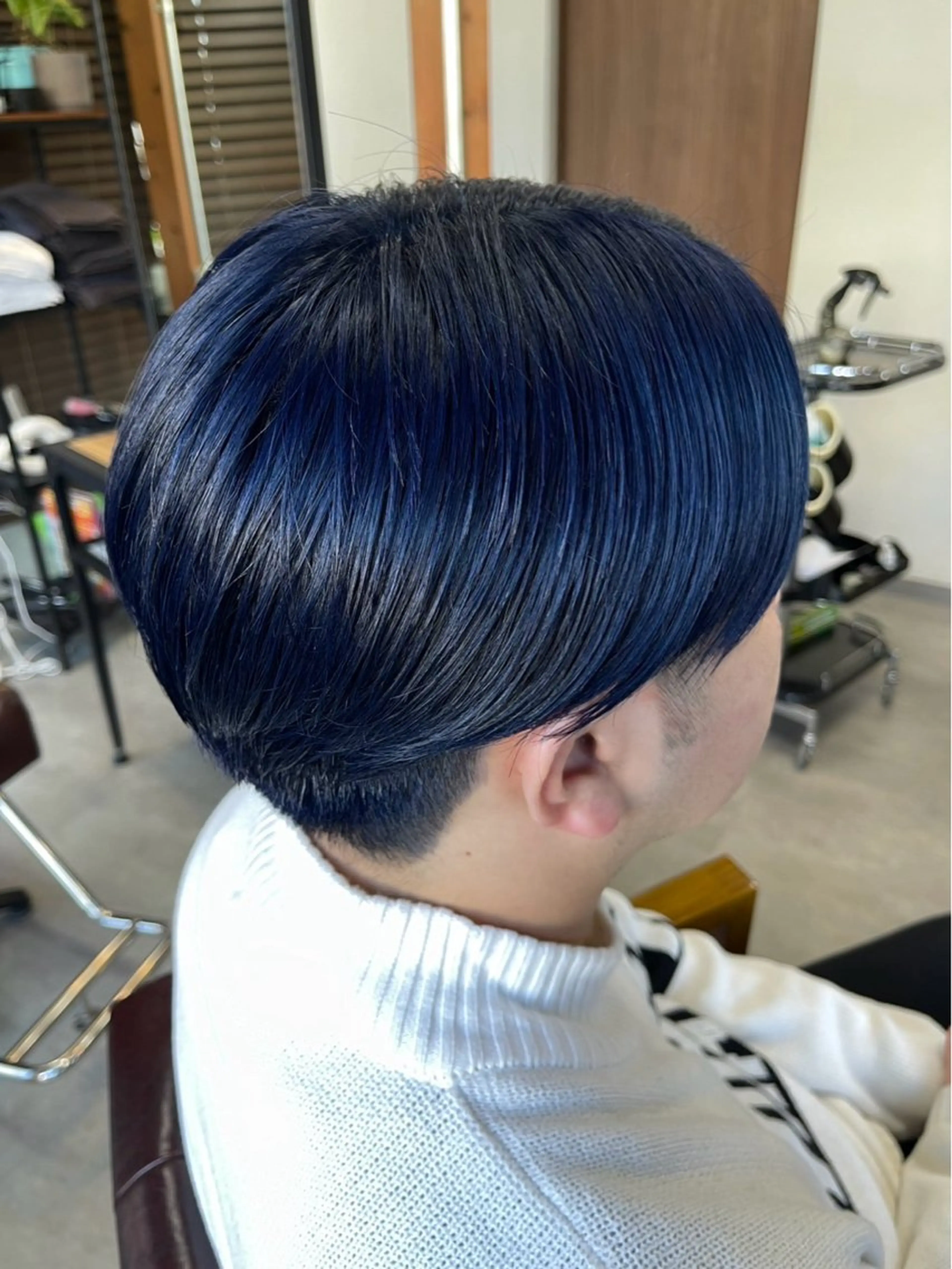 💟カット➕ダブルカラー(ブリーチ込)➕トリートメントの写真