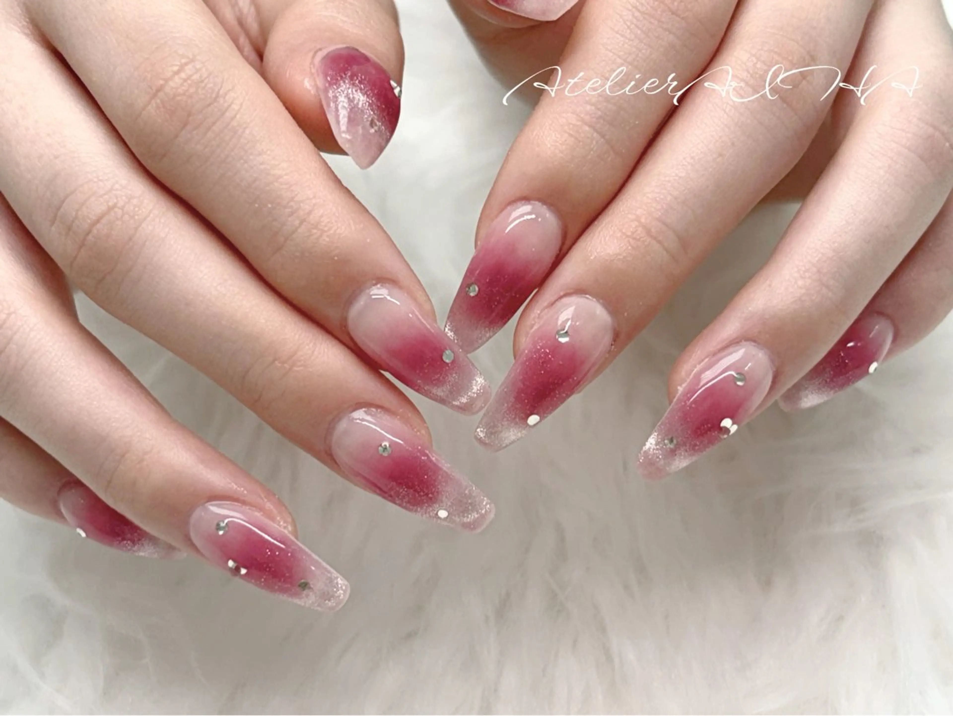 ネイル ハンドネイル アトリエAIHA所属・アトリエAIHA★ フィルイン推奨サロンのネイルデザイン