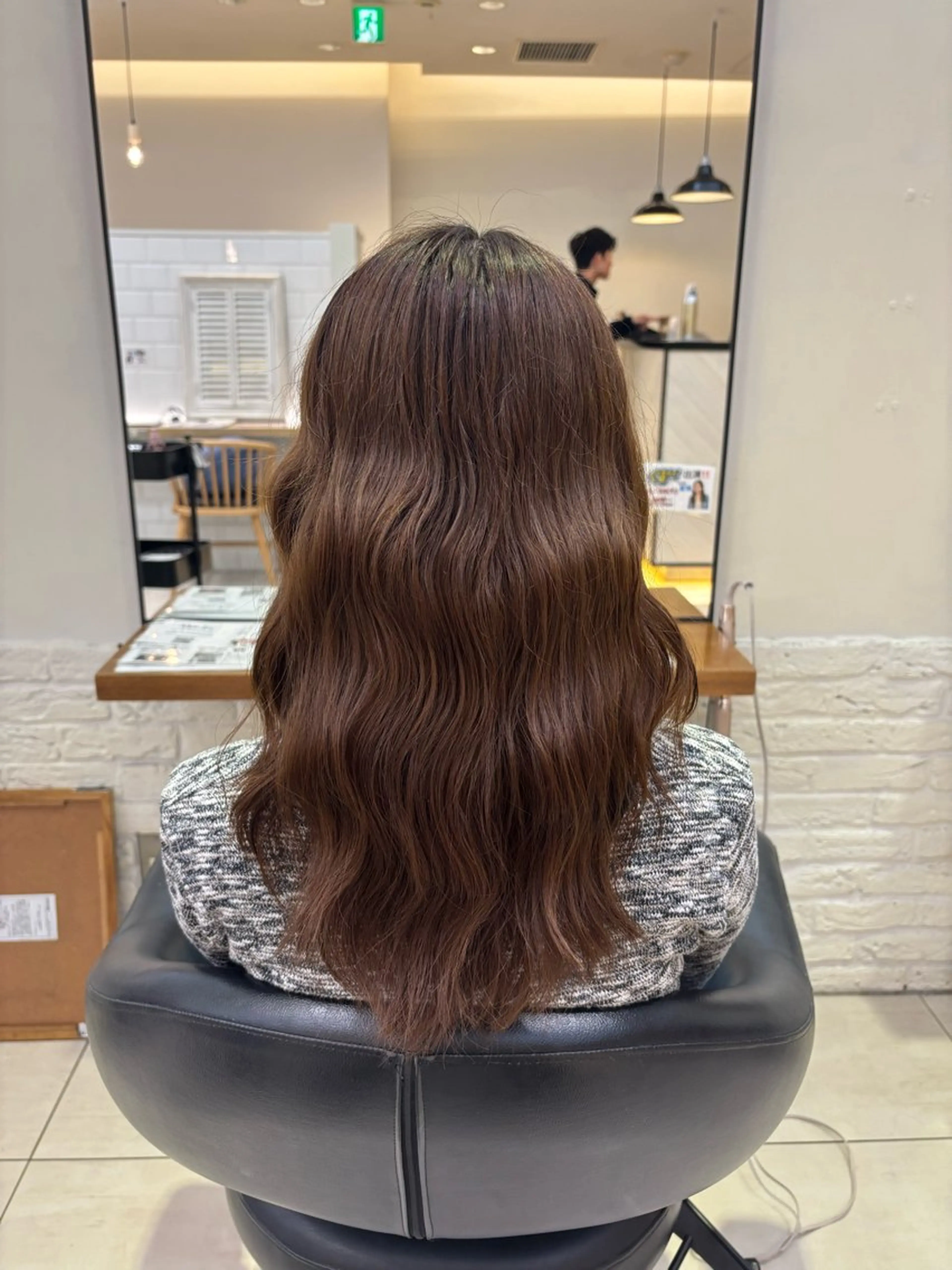 セミロング パーマ カット パーマ 🌀オシャレパーマ 🌀ボブ/サトシ🧶のヘアスタイル