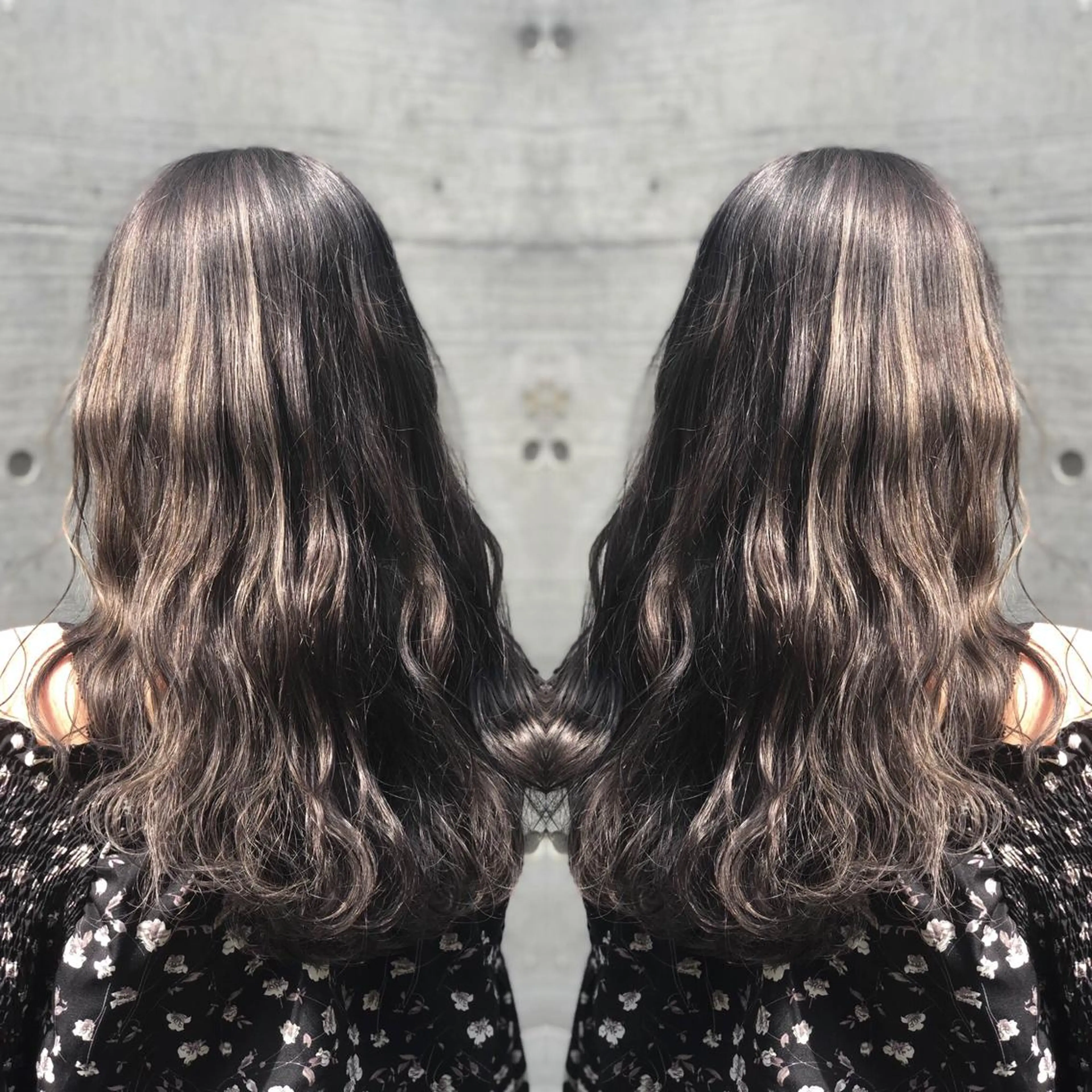 ロング カラー ミニモお気に入り数 No.1宍戸雄弥のヘアスタイル