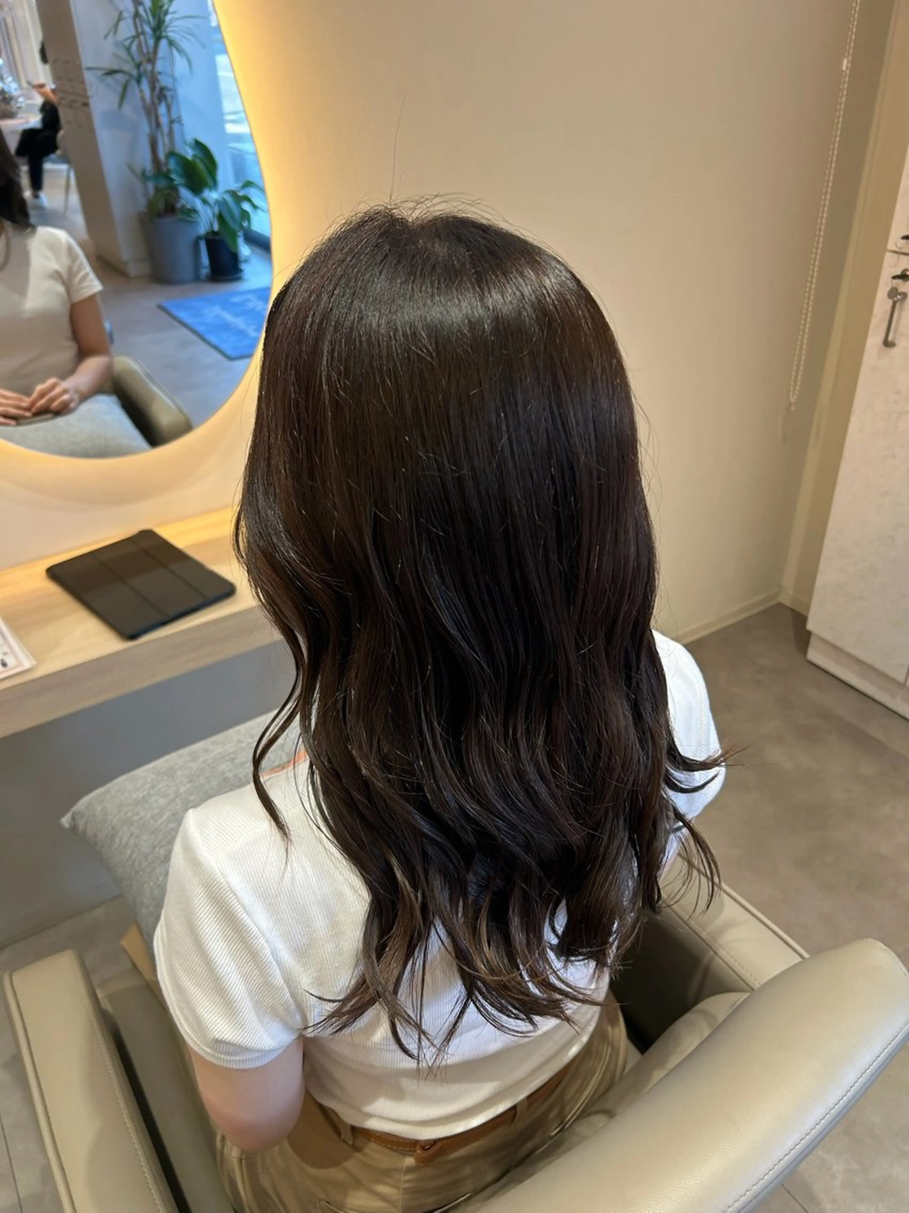 セミロング カラー ヘアカラー aiko🥣🧚🏻 【blanc】のヘアスタイル