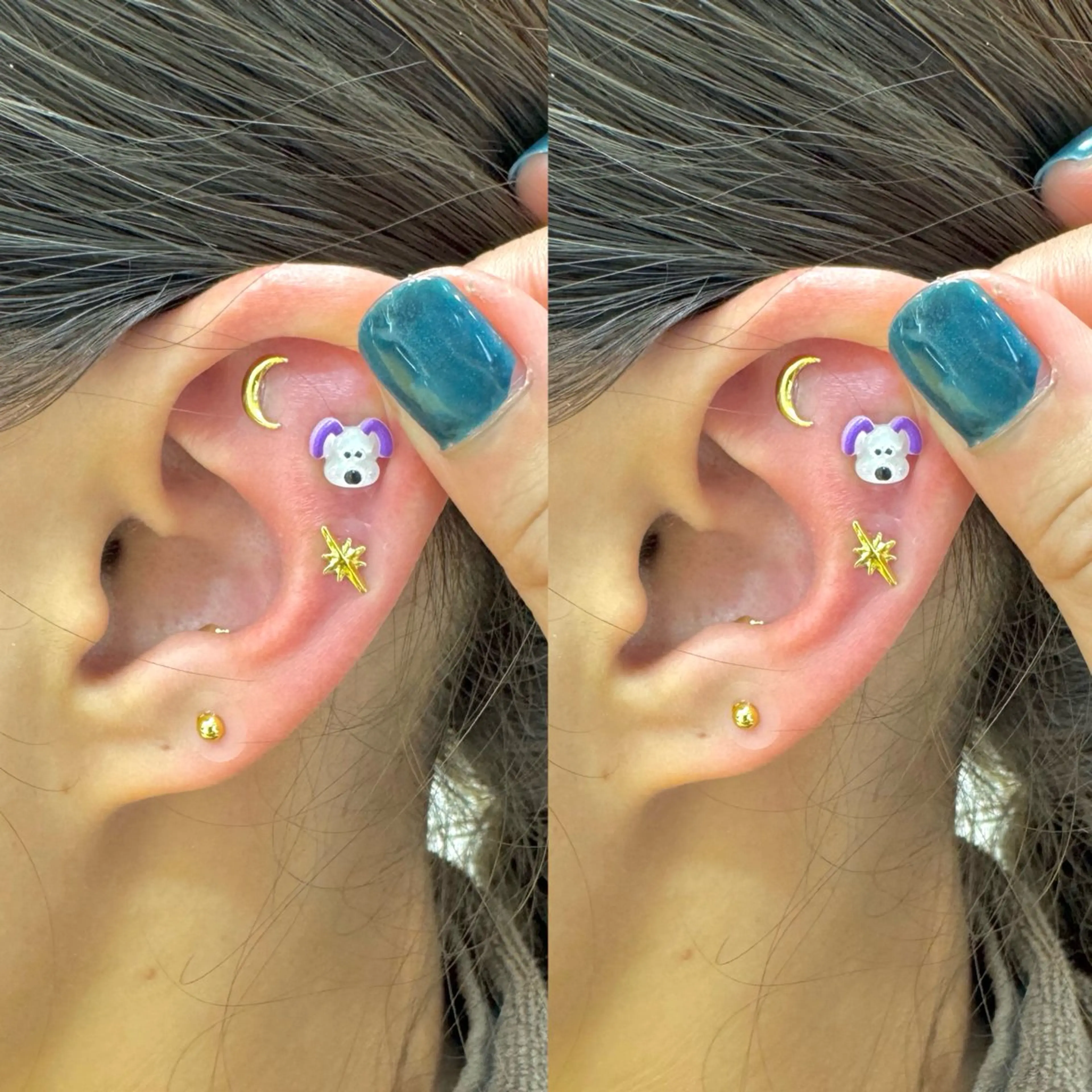 その他 ヘアメ🎀推しカラー 🥣横浜/しほ🧸のヘアスタイル