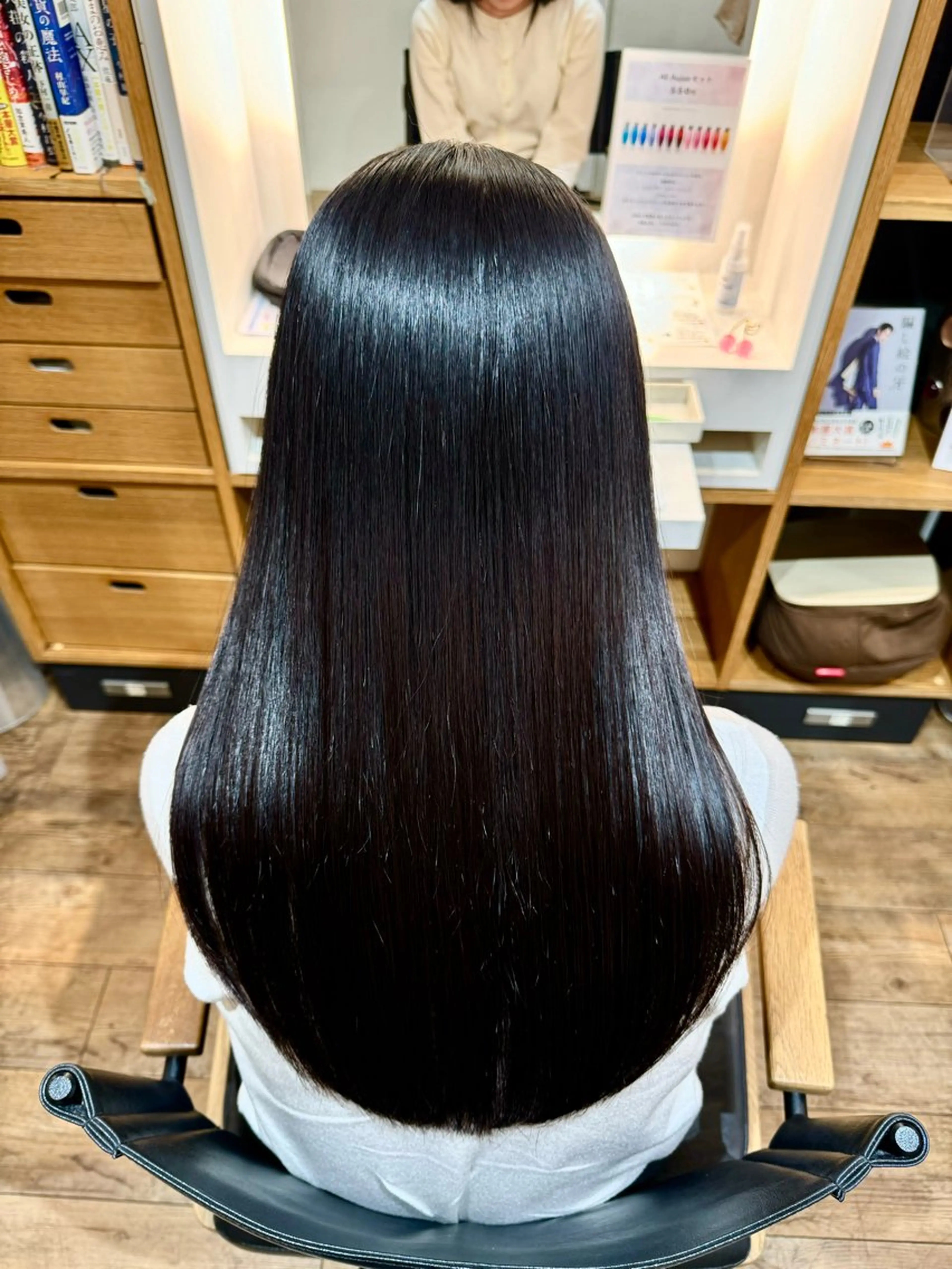 セミロング カラー 美髪/髪質改善 川口凌弥のヘアスタイル