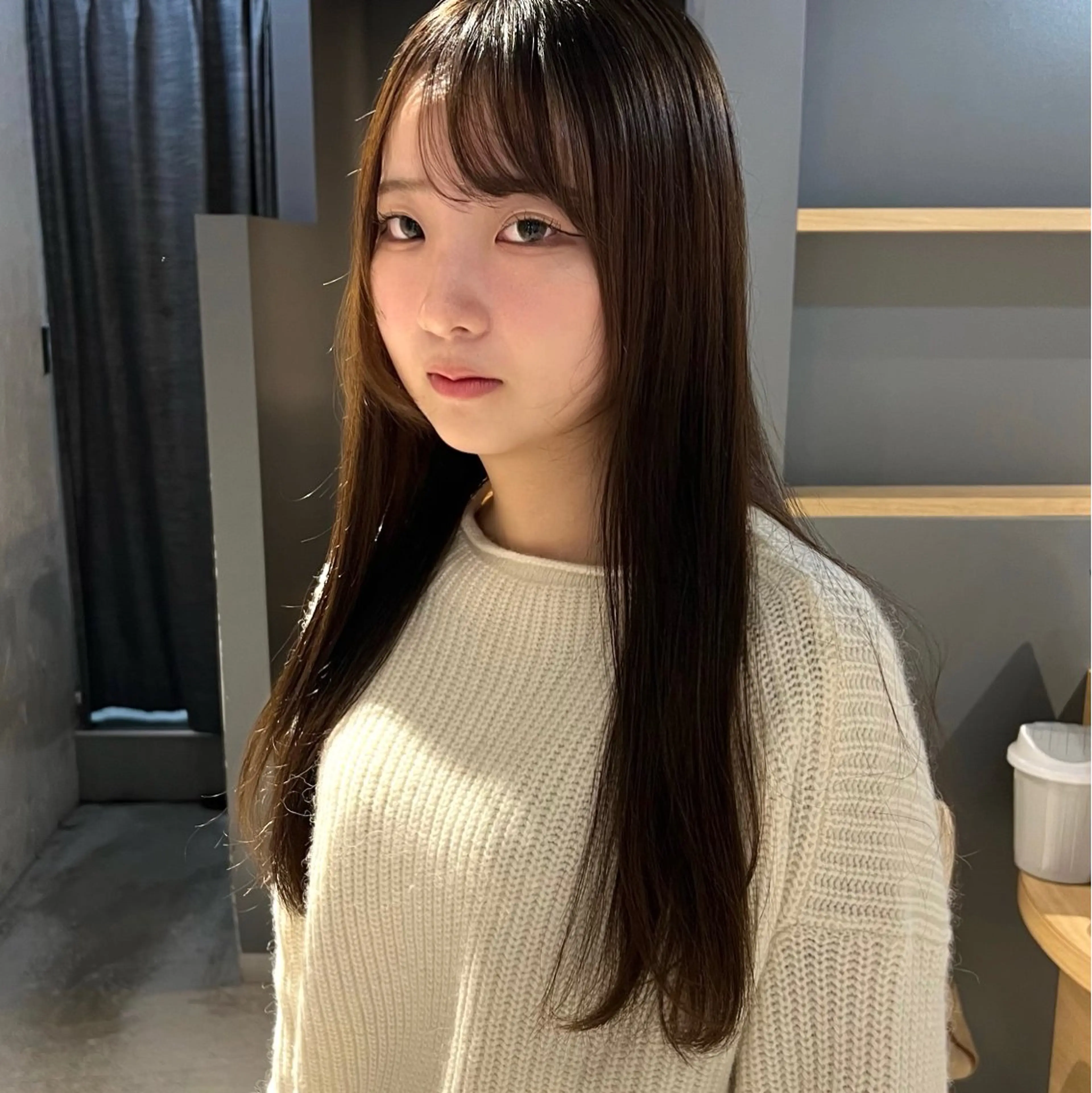 ロング 吉祥寺/パーマ/ カラー/Abeのヘアスタイル