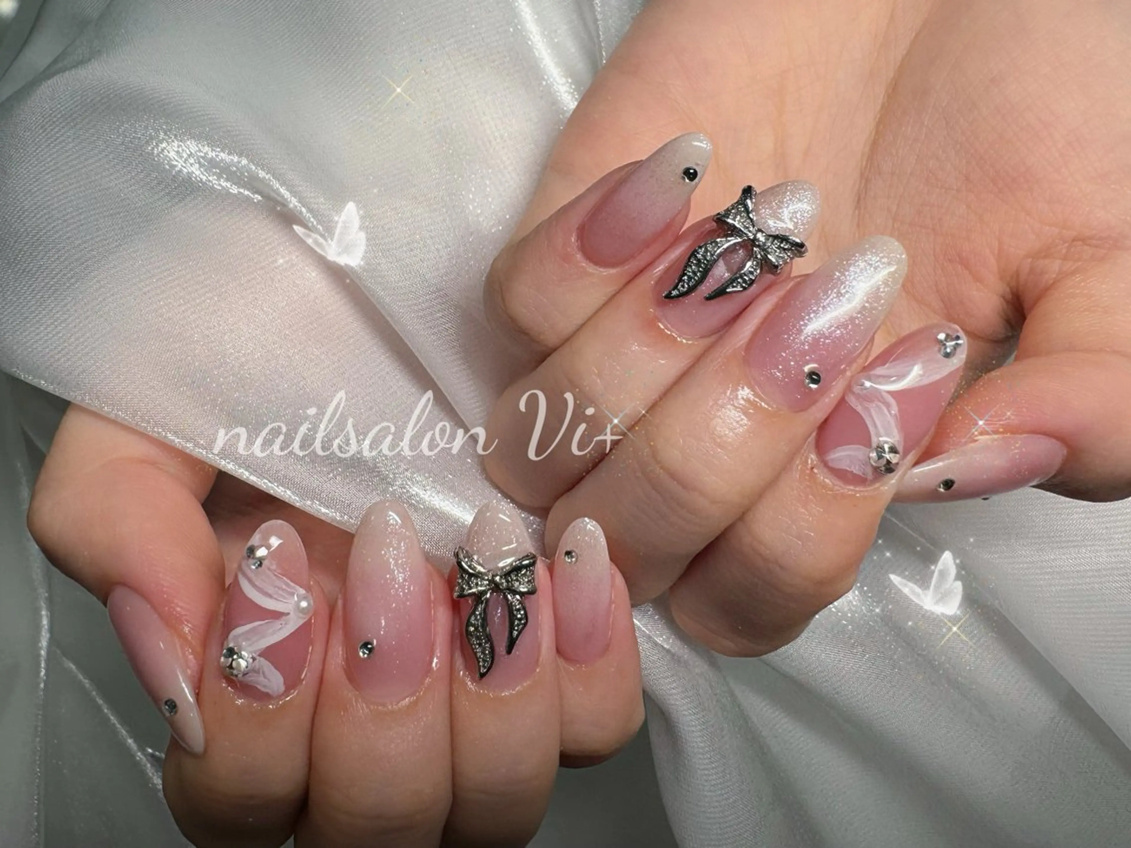 ネイル ハンドネイル ✨Nailsalon Vi+✨のネイルデザイン