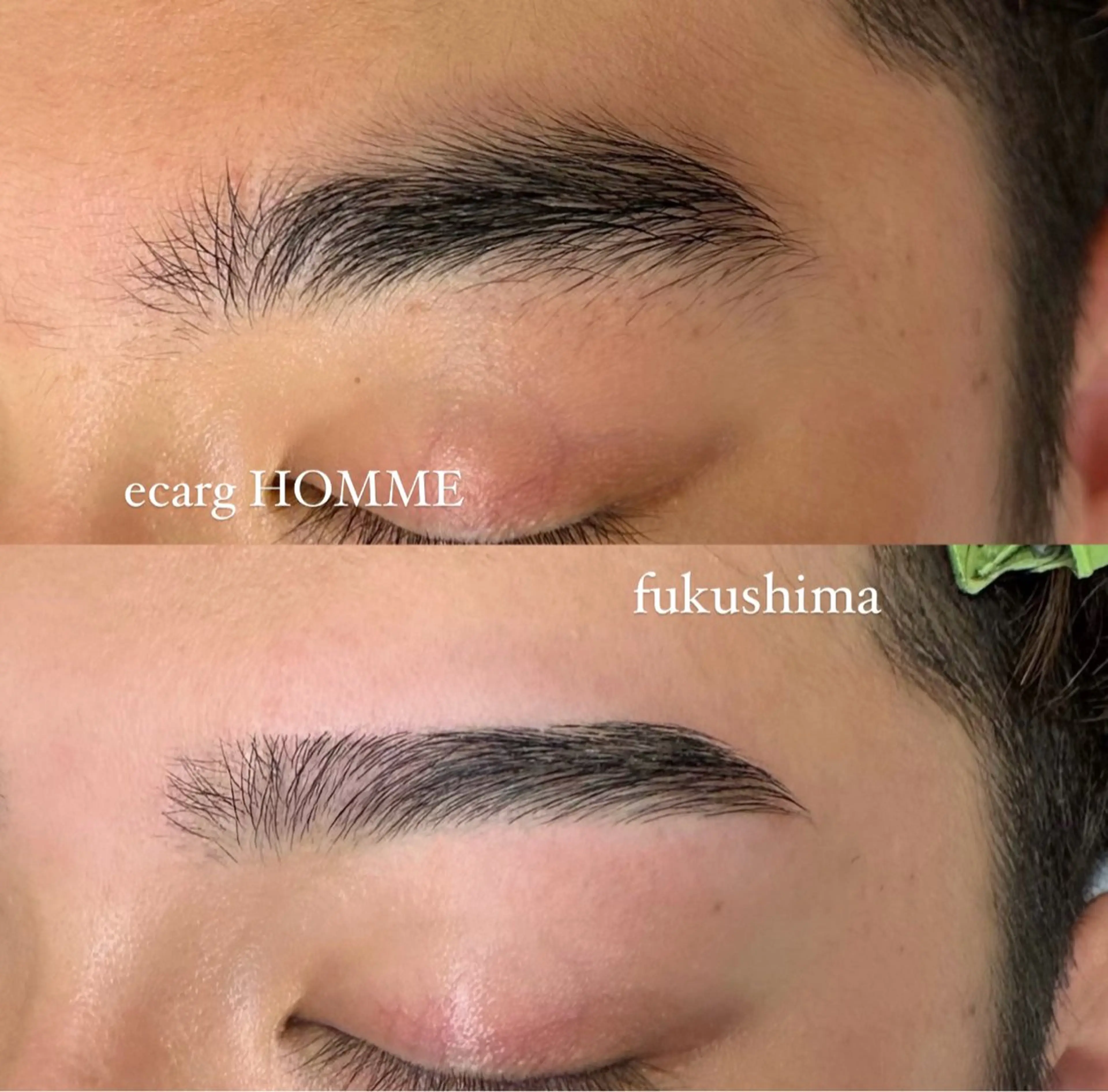 アイブロウ エサージュオム所属・メンズ眉毛専門サロン エサージュオム新宿店の眉毛・アイブロウイメージ