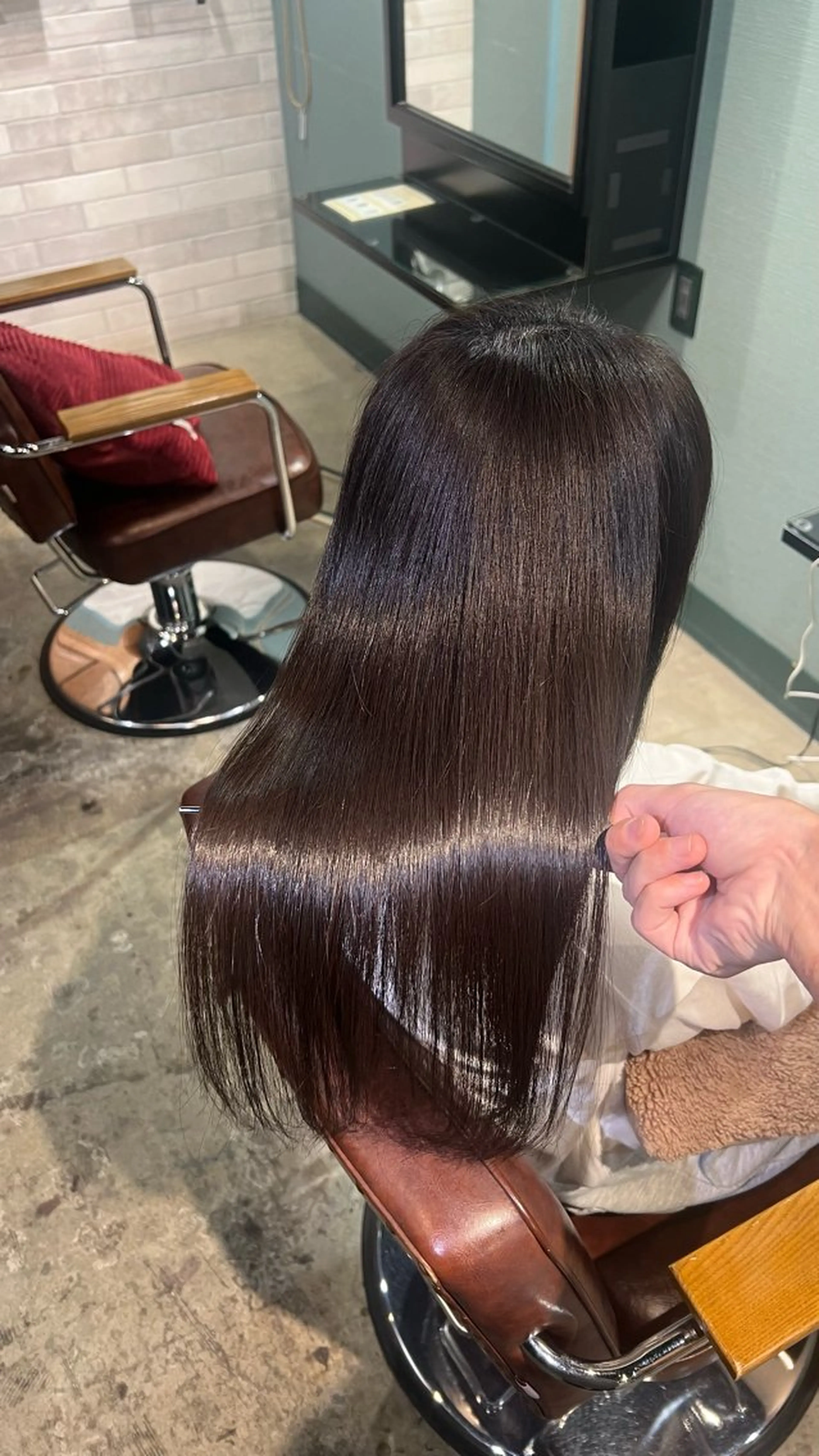 ロング カラー 髪質改善 ヘアカラー トリートメント 🔅髪質改善/艶髪 カラー 石井大樹🔅のヘアスタイル