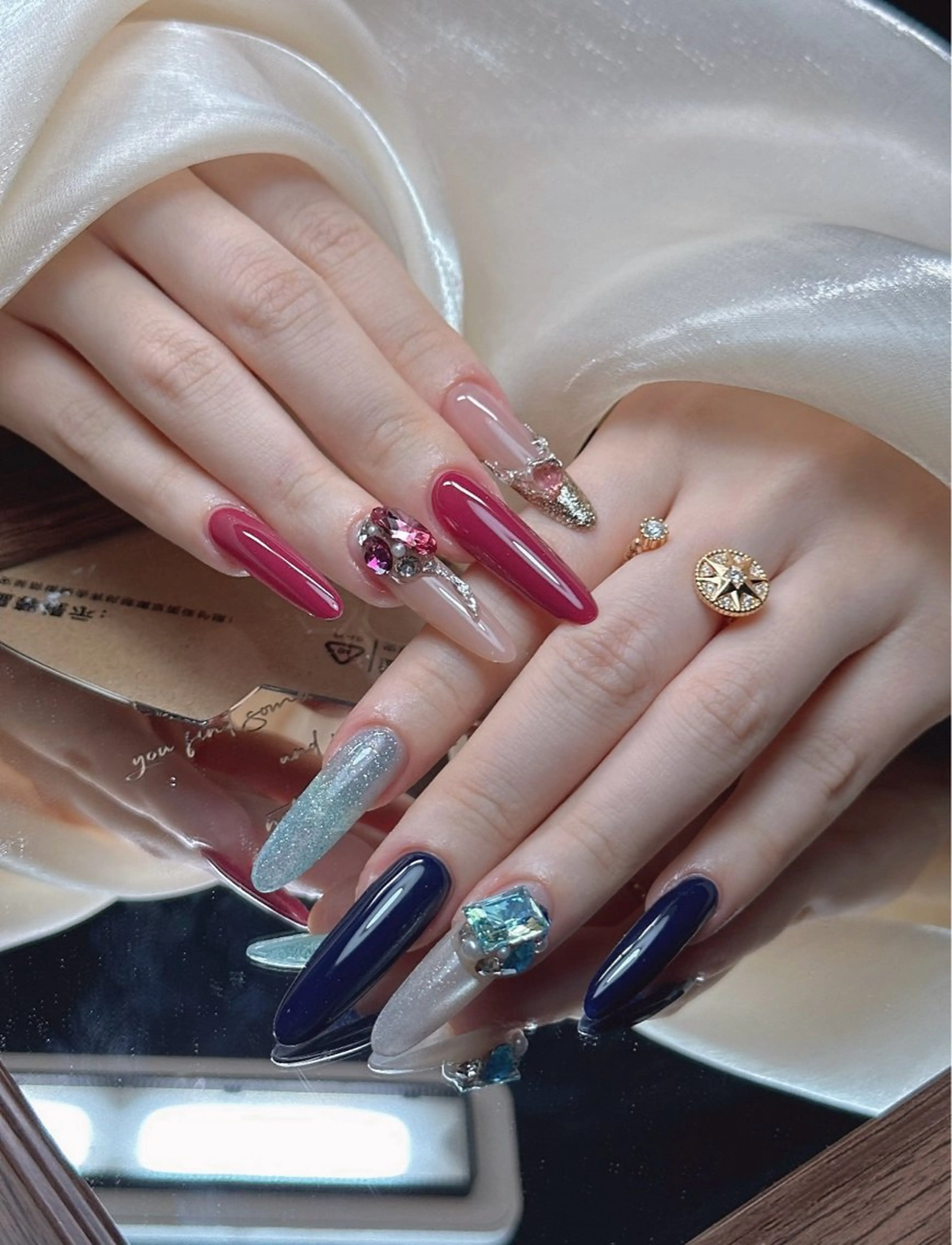 ネイル sunnynail 小桃のネイルデザイン