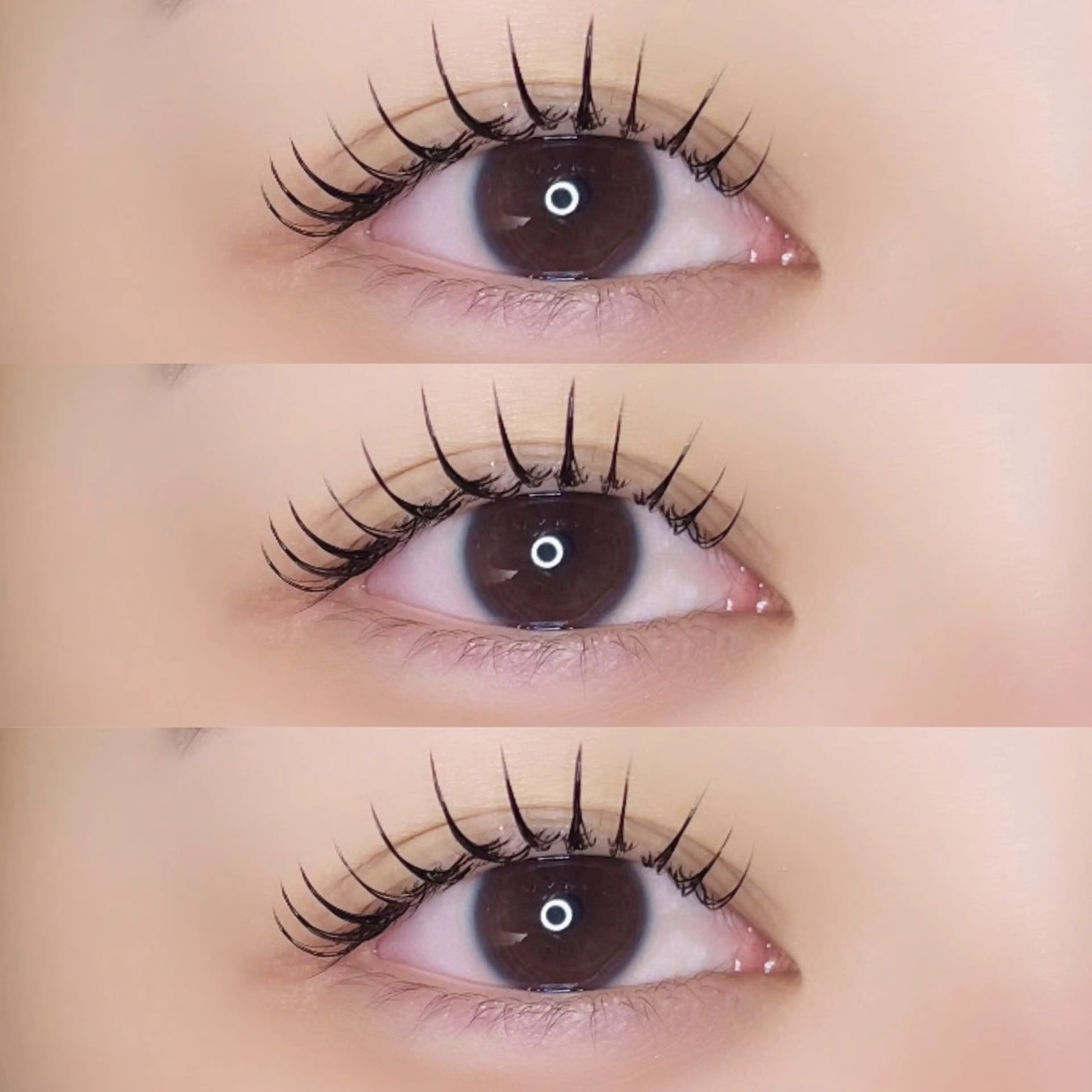 マツエク・マツパ Milobyking 🍒rihoの眉毛・アイブロウイメージ