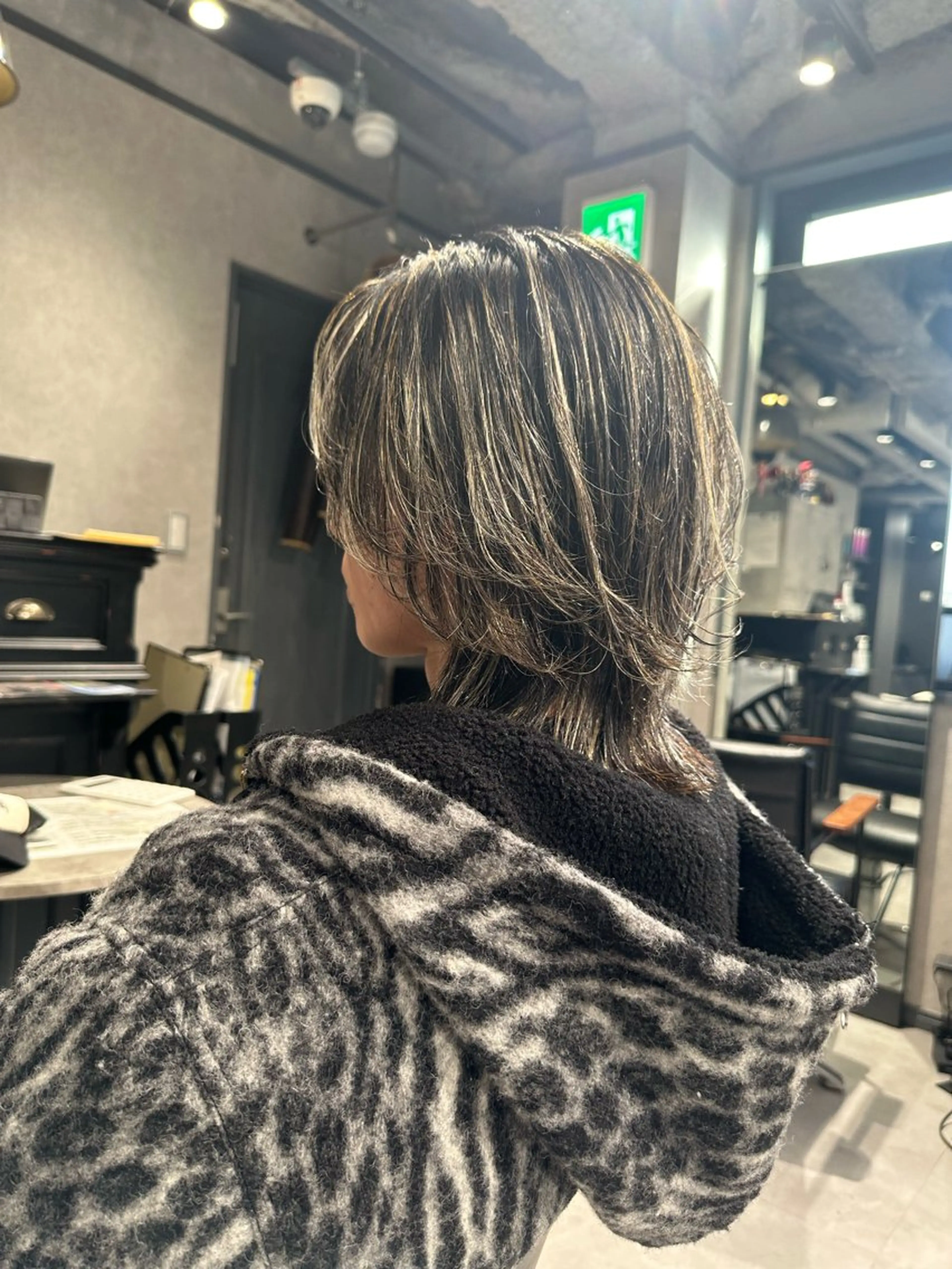 ミディアム パーマ ヘアアレンジ メンズ メンズヘア静岡 ✂︎Ryuheiのヘアスタイル