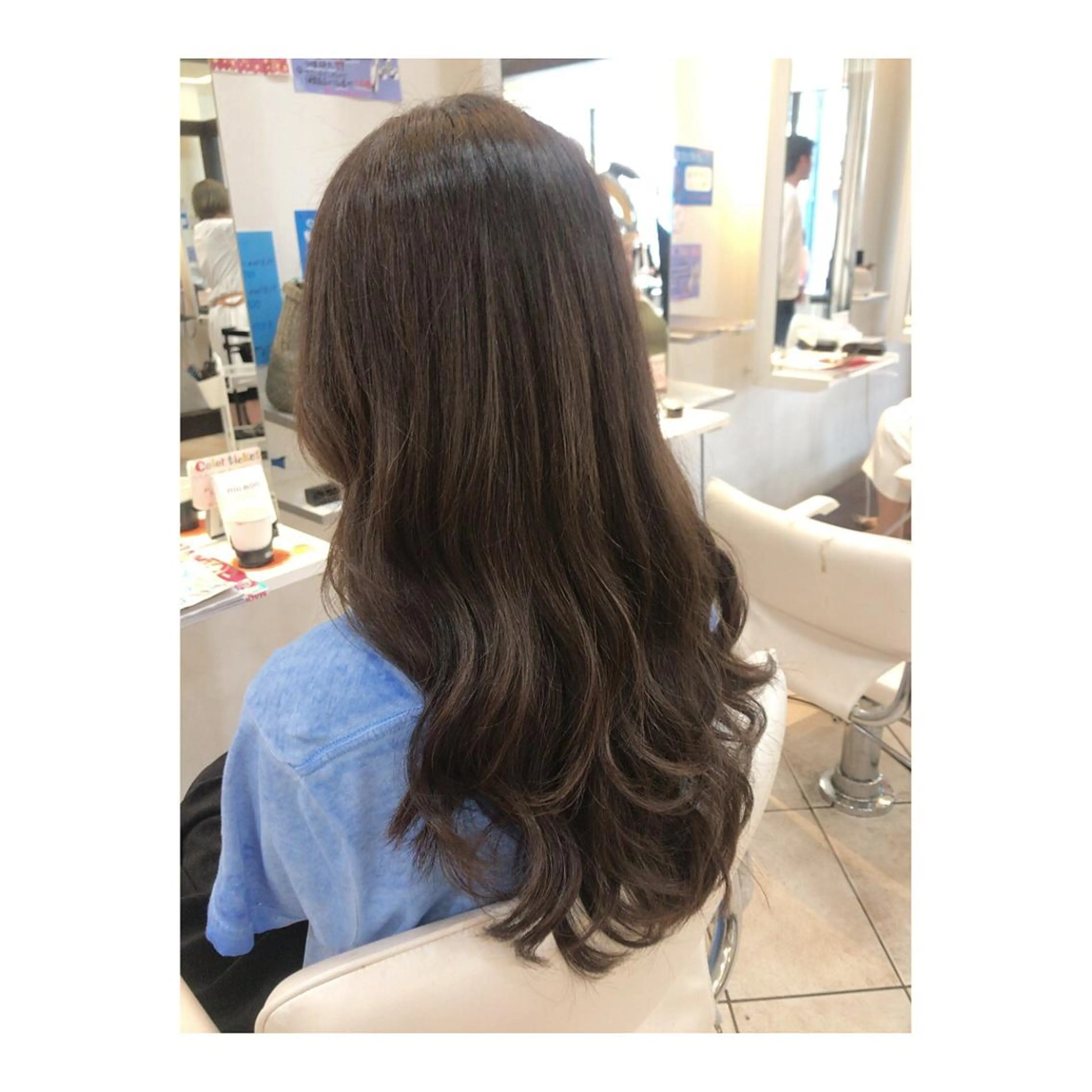 カラー 髪質改善専門美容室bokuno町田店所属・町田で叶う本物の 髪質改善 鍋谷勇のヘアスタイル
