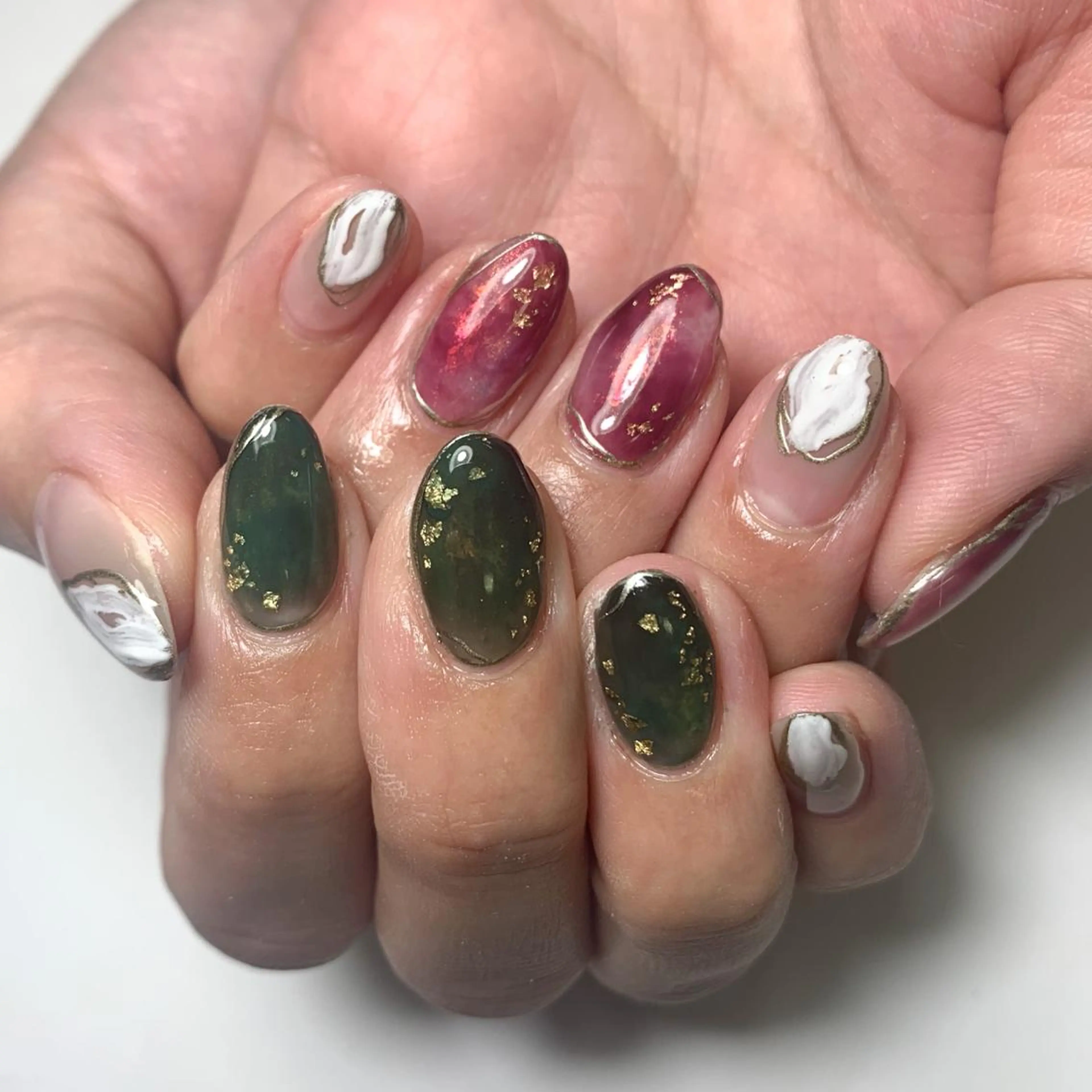 ネイル FIORITURA aiのネイルデザイン