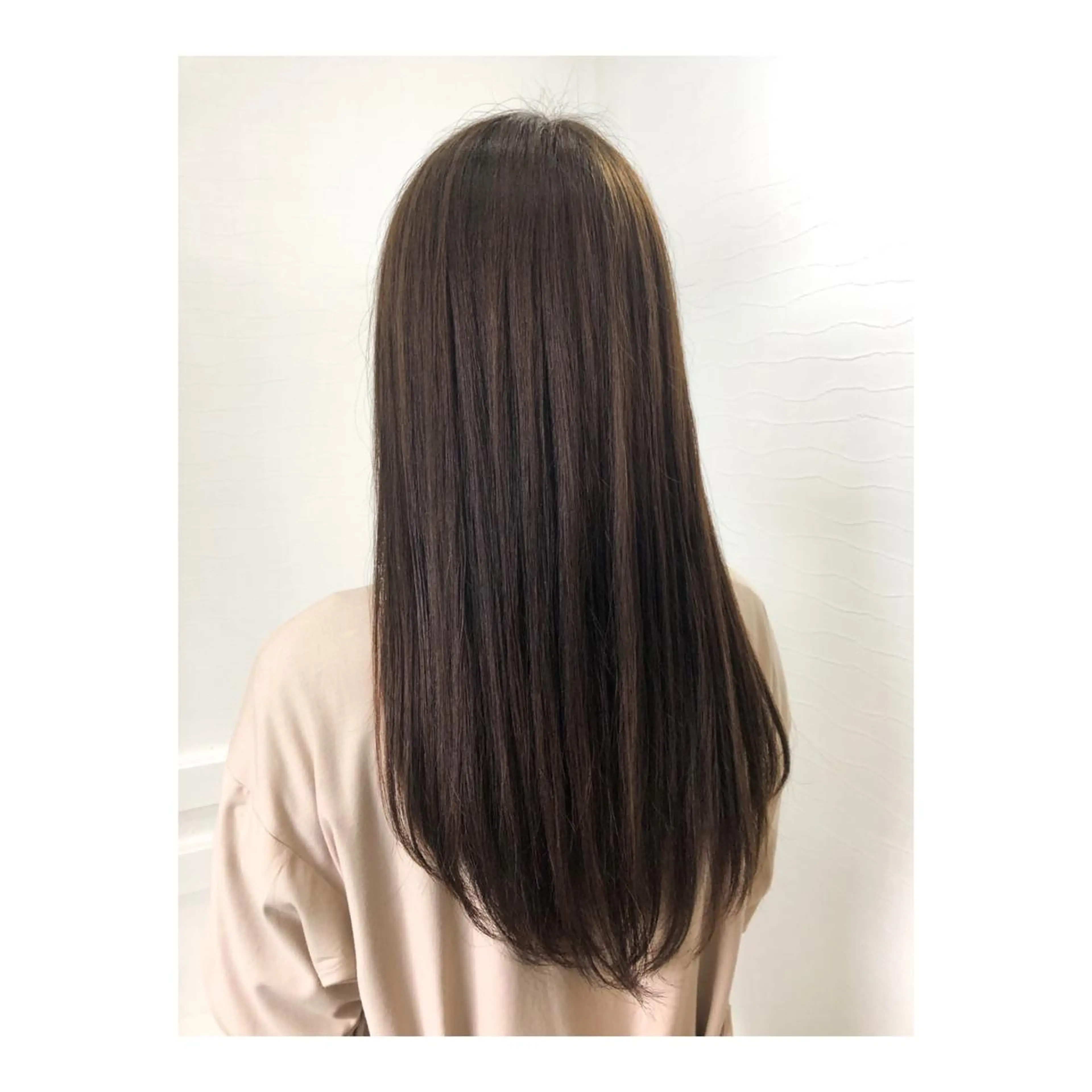 ロング カラー YUIMARL なつきのヘアスタイル