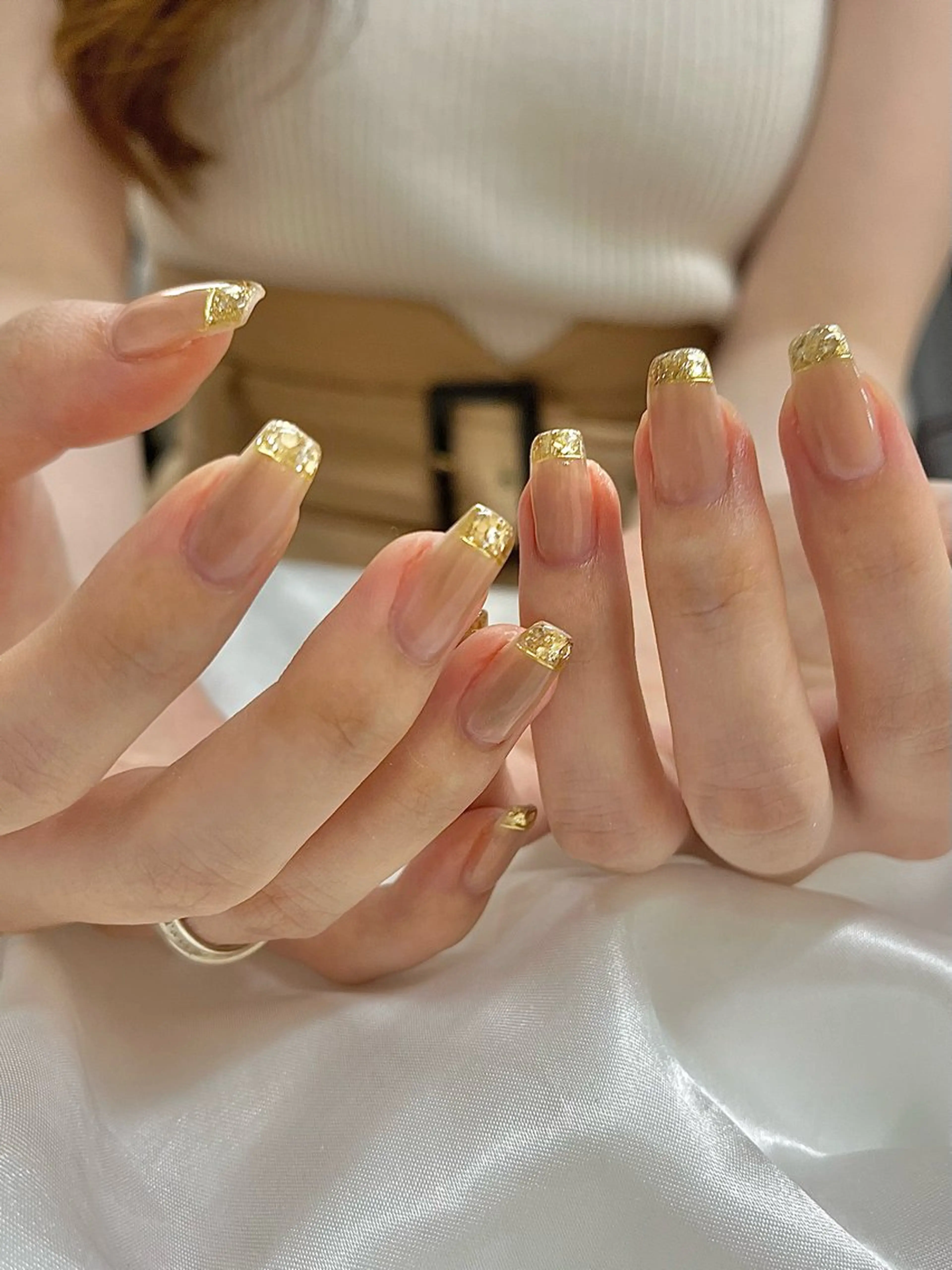 ネイル ハンドネイル フットネイル Nailsalon Fave/Rinaのネイルデザイン