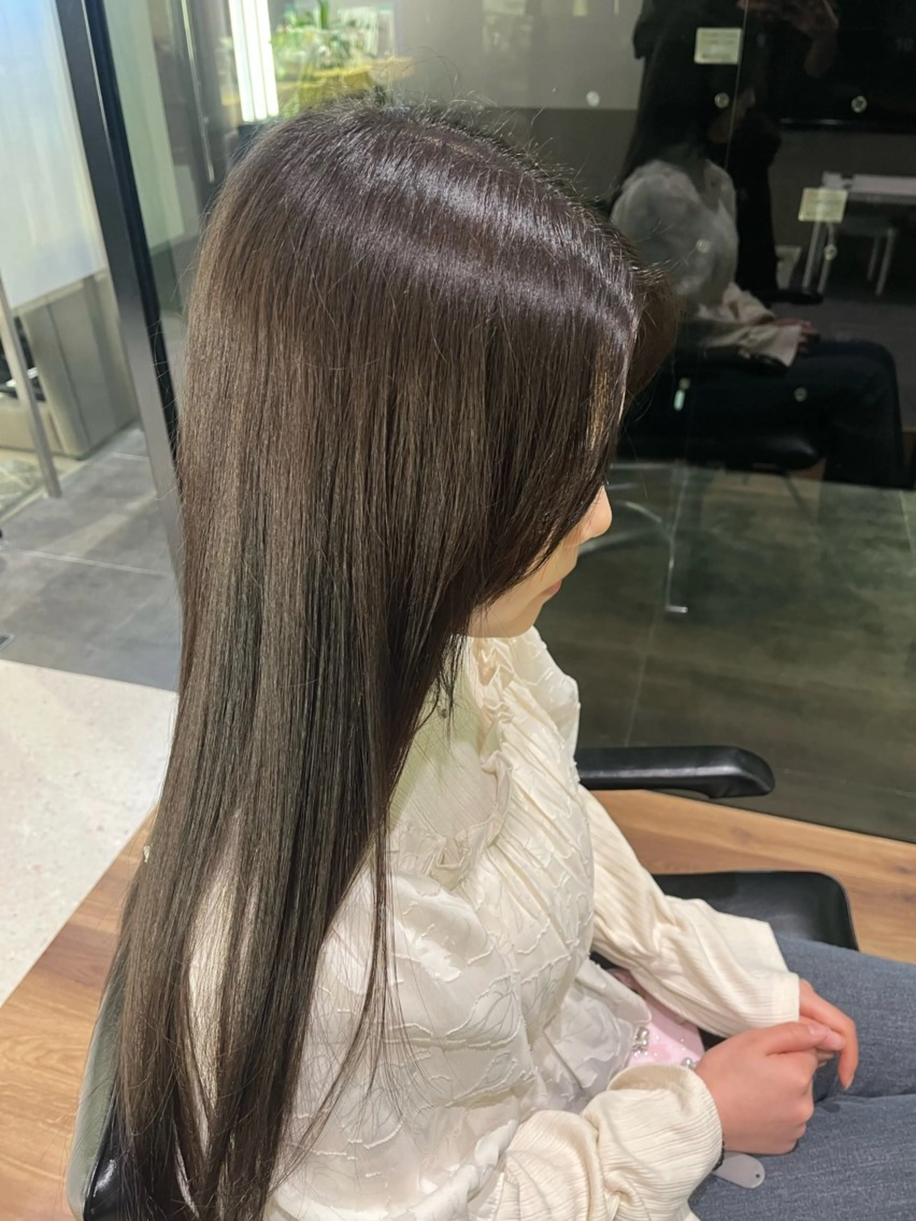 カラー OAK戸塚所属・透明感カラー/ TSUBAKIのヘアスタイル