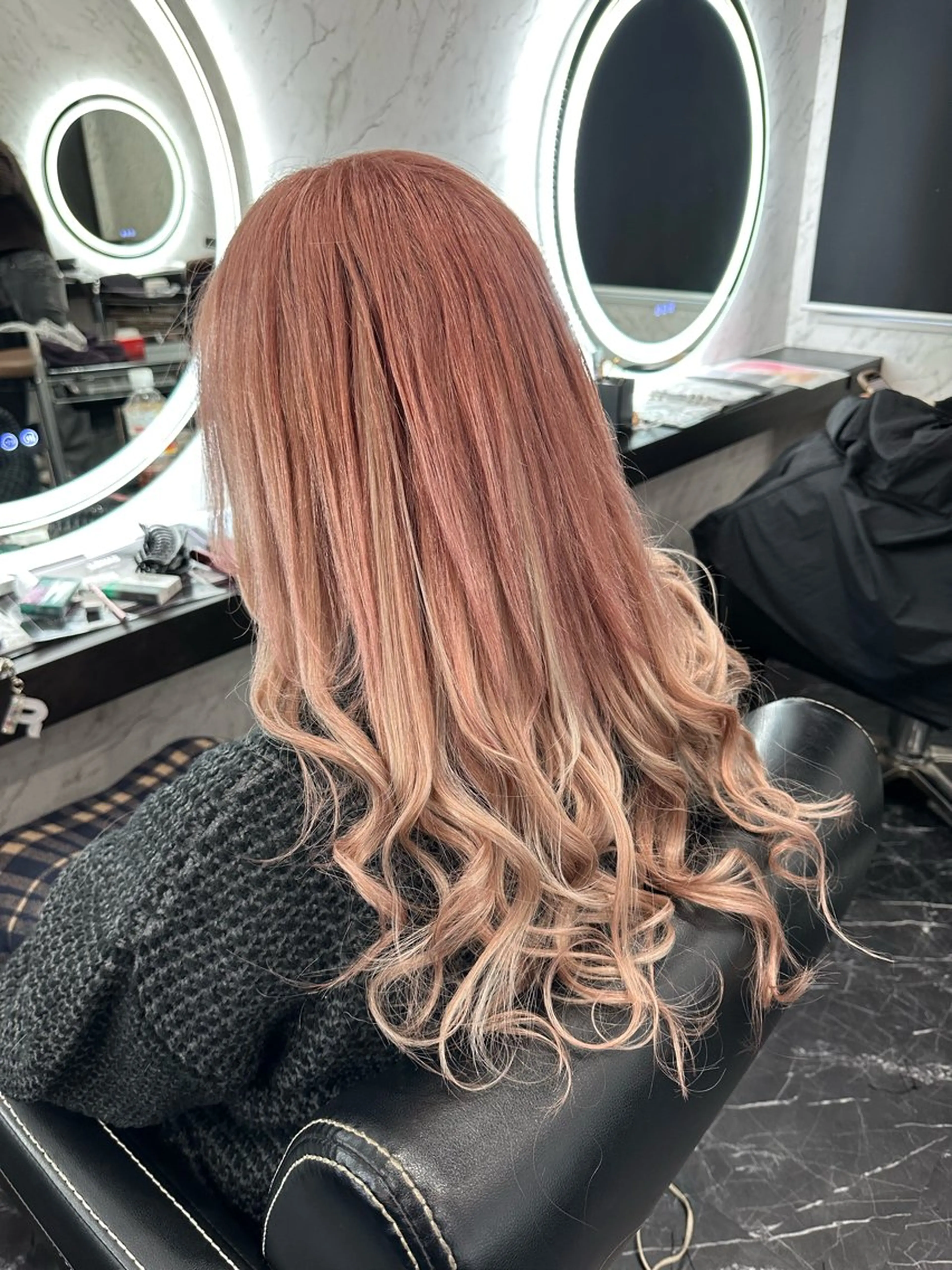 ロング カラー 須永 聖也のヘアスタイル